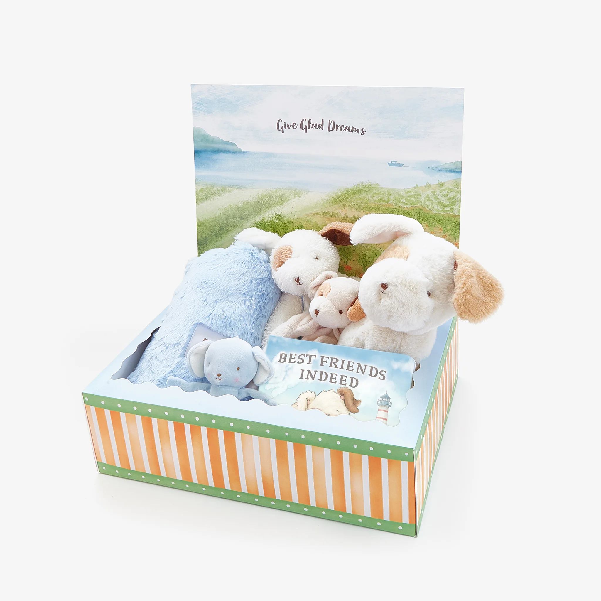 Bunnies Do Delight! Skipit Gift Set - Blue - Image 2