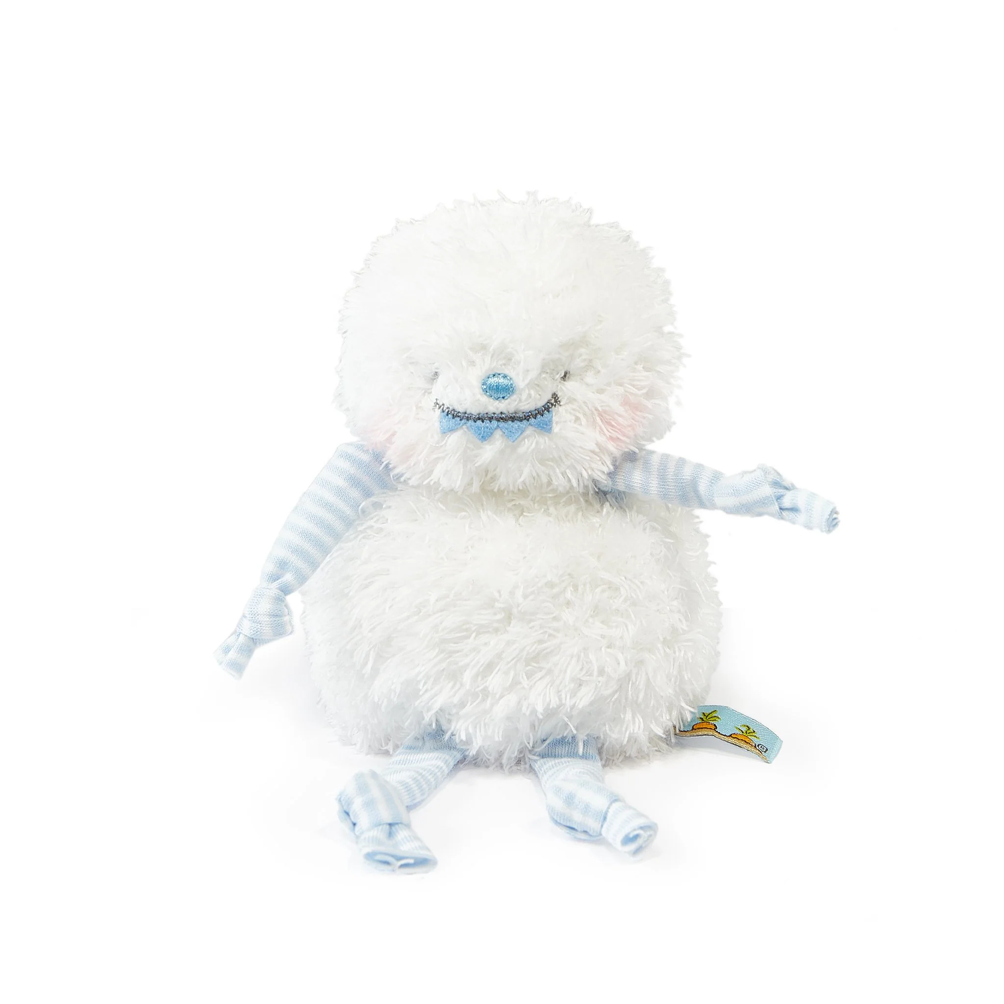RETIRED - Eddie the Yeti Roly Poly