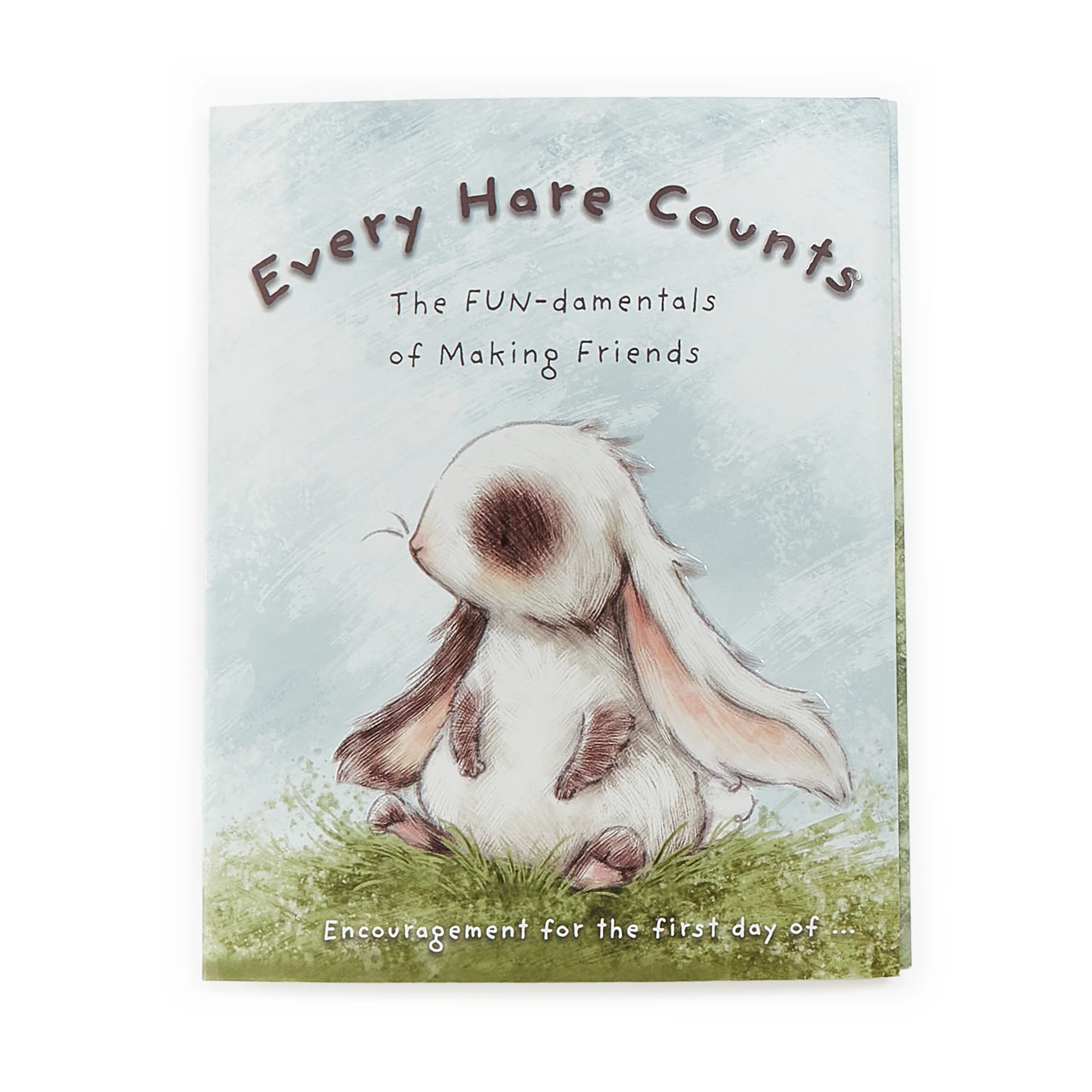 RETIRED - Every Hare Counts Book