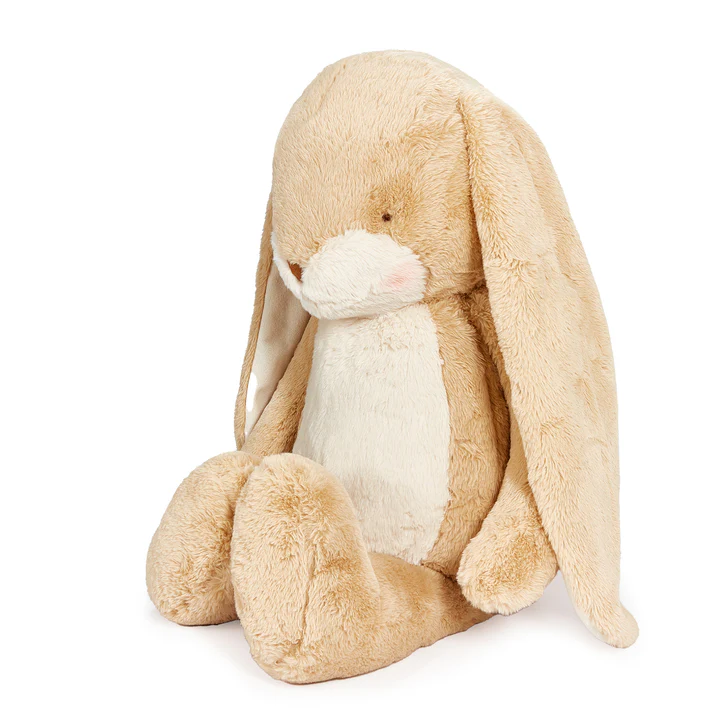 Bigger 26" Floppy Nibble Bunny - Almond Joy - Image 3