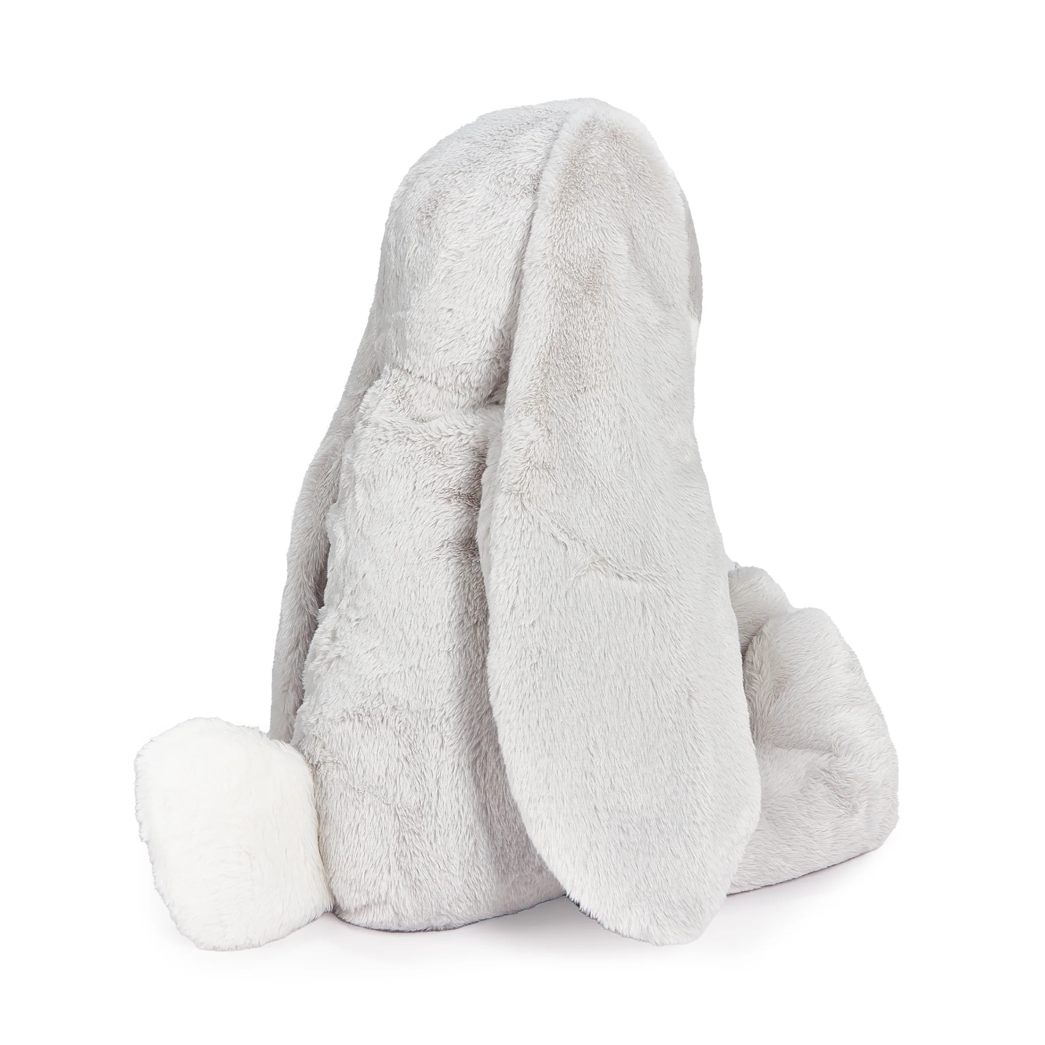 Bigger 26" Floppy Nibble Bunny - Gray - Image 5