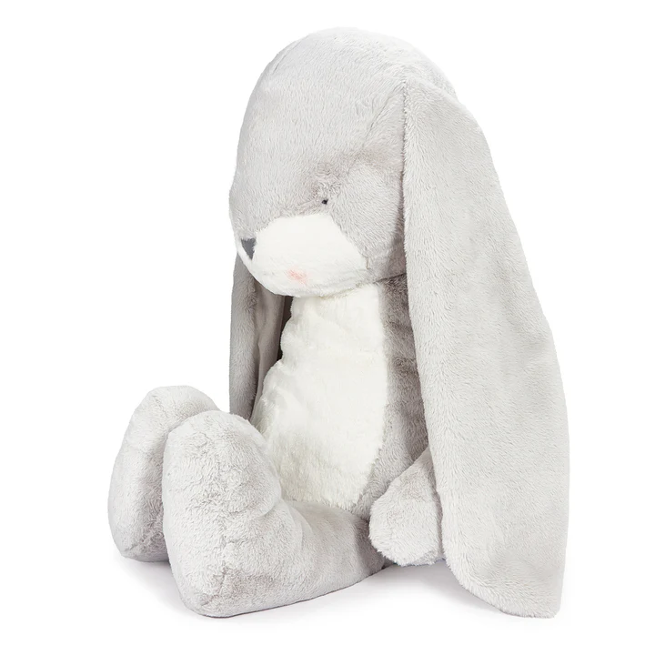 Grand 41" Floppy Nibble Bunny - Gray - Image 4