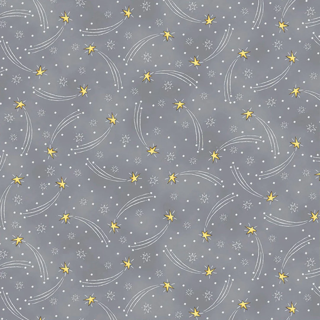 RETIRED - Fabric - Bloom Little Star Collection - Shooting Star - 1/4 yard