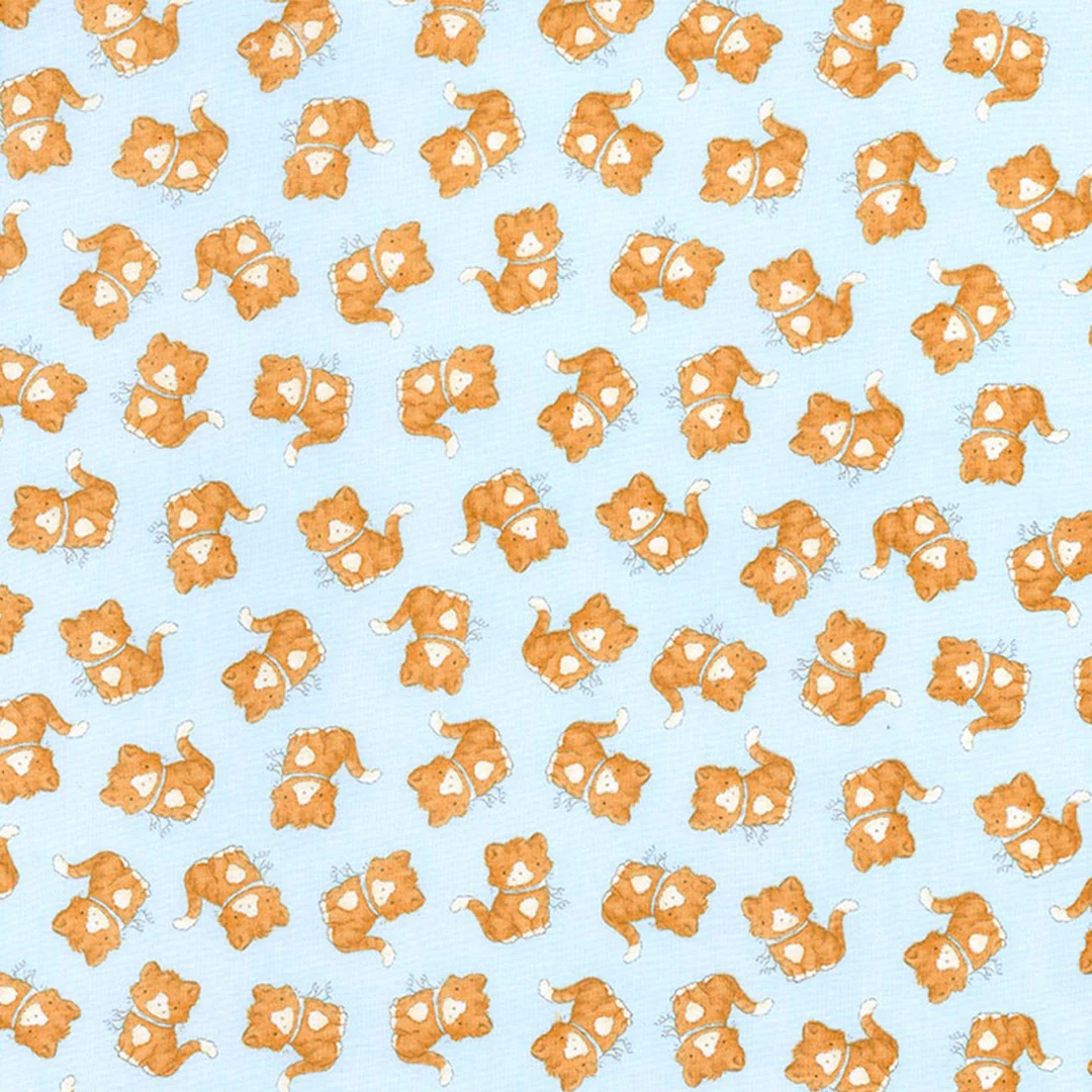 RETIRED - Fabric - Good Friends Farm Collection - Farm Cats - 1/4 yd