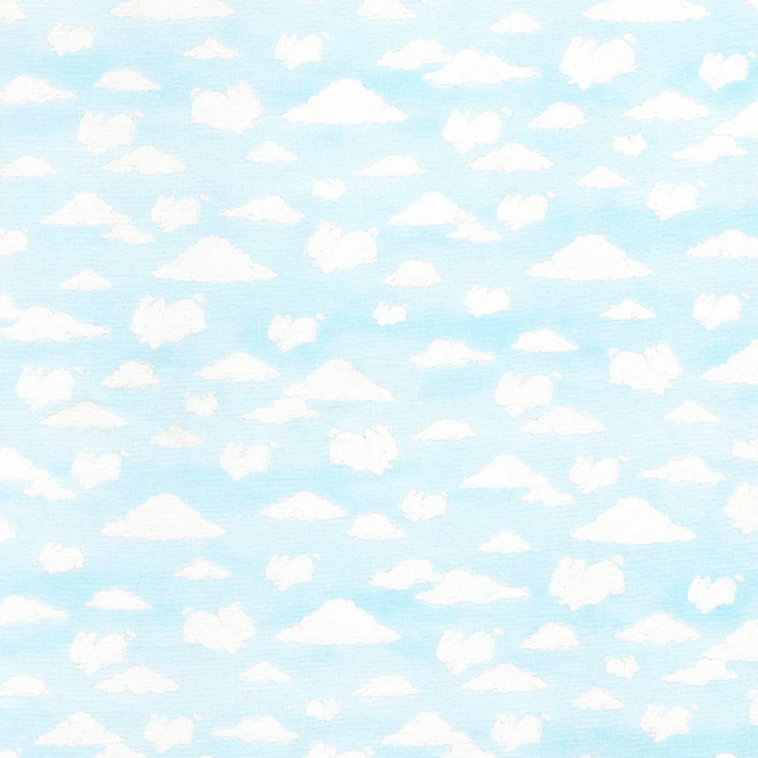 RETIRED - Fabric -Good Friends Farm Collection - Cloud Animals - 1/4 yd