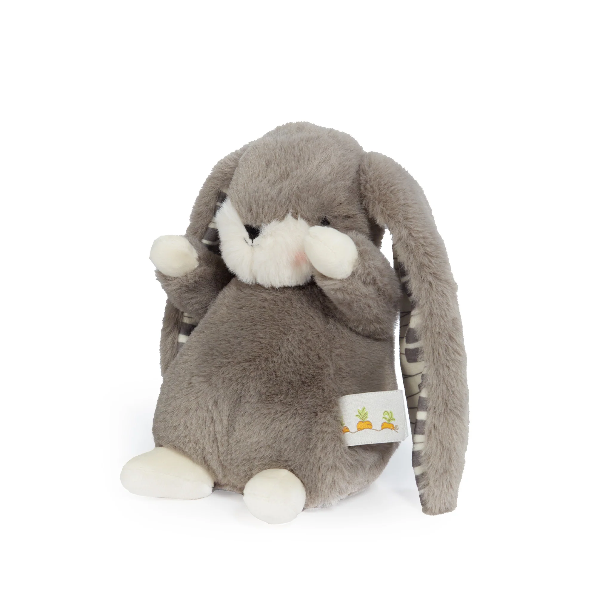 RETIRED - FAO Schwarz 160th Anniversary Tiny Nibble 8" Bunny - Image 3