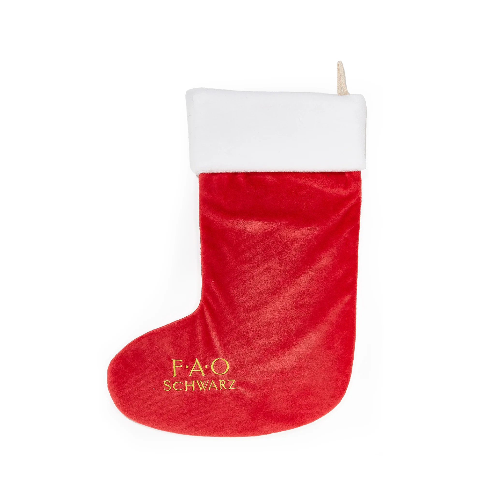 FAO Schwarz Red Stocking