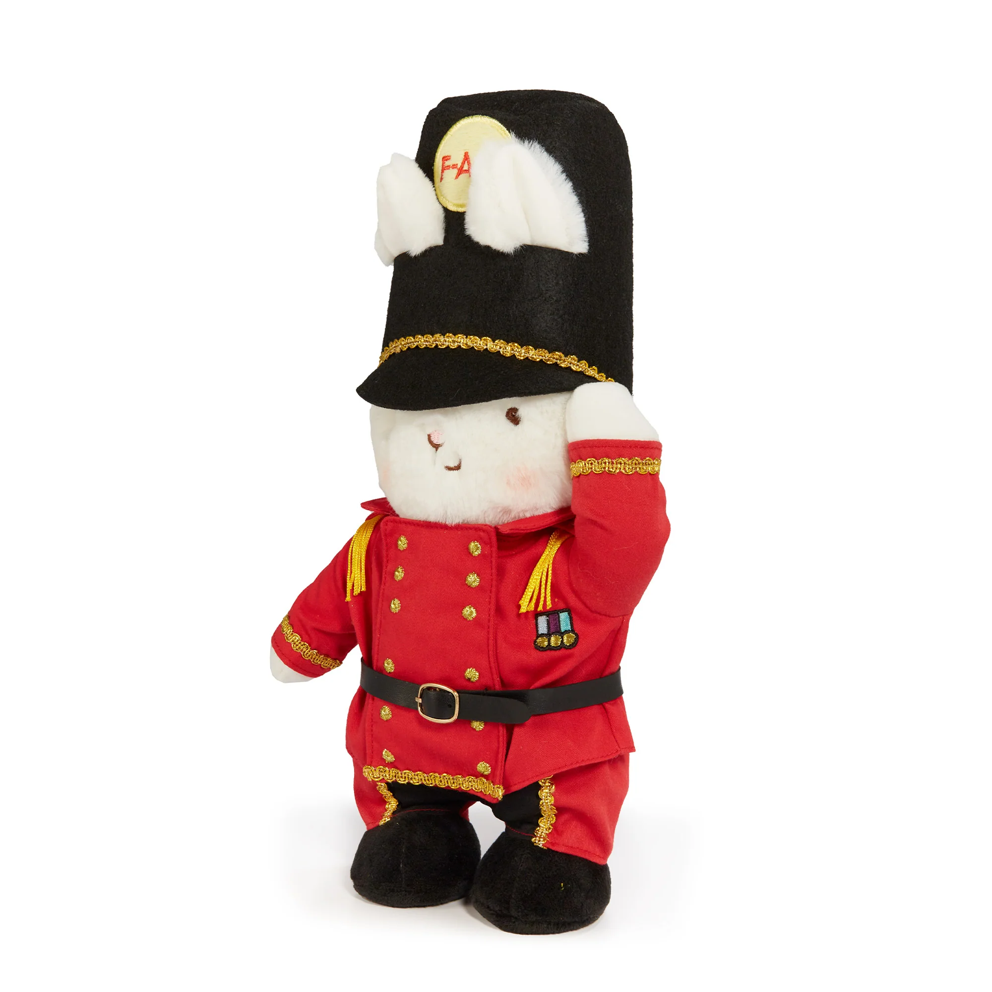 FAO Schwarz Toy Soldier Bunny - Image 3