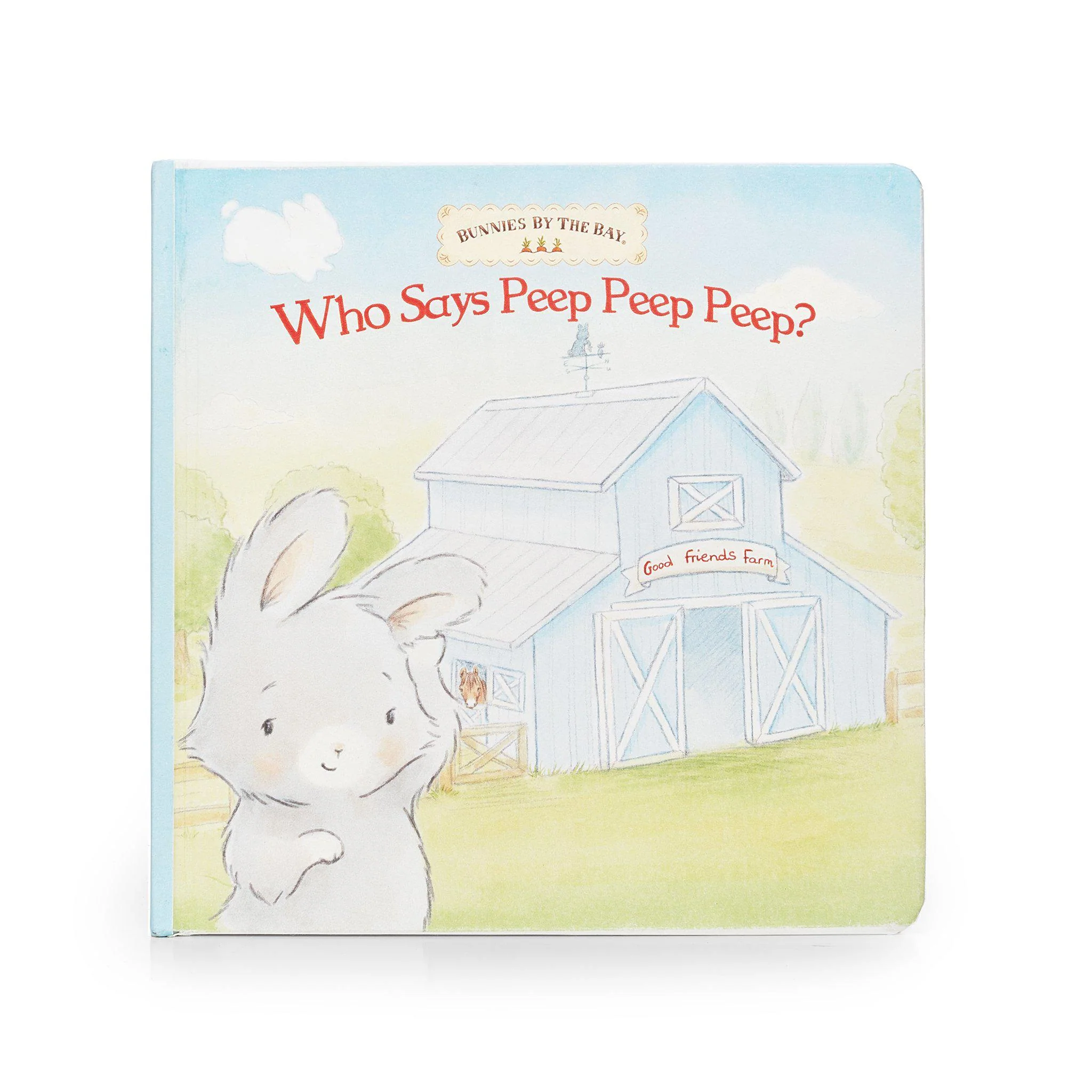 RETIRED - Farm Friends - Who Says Moo? Baby Gift Set - Image 3