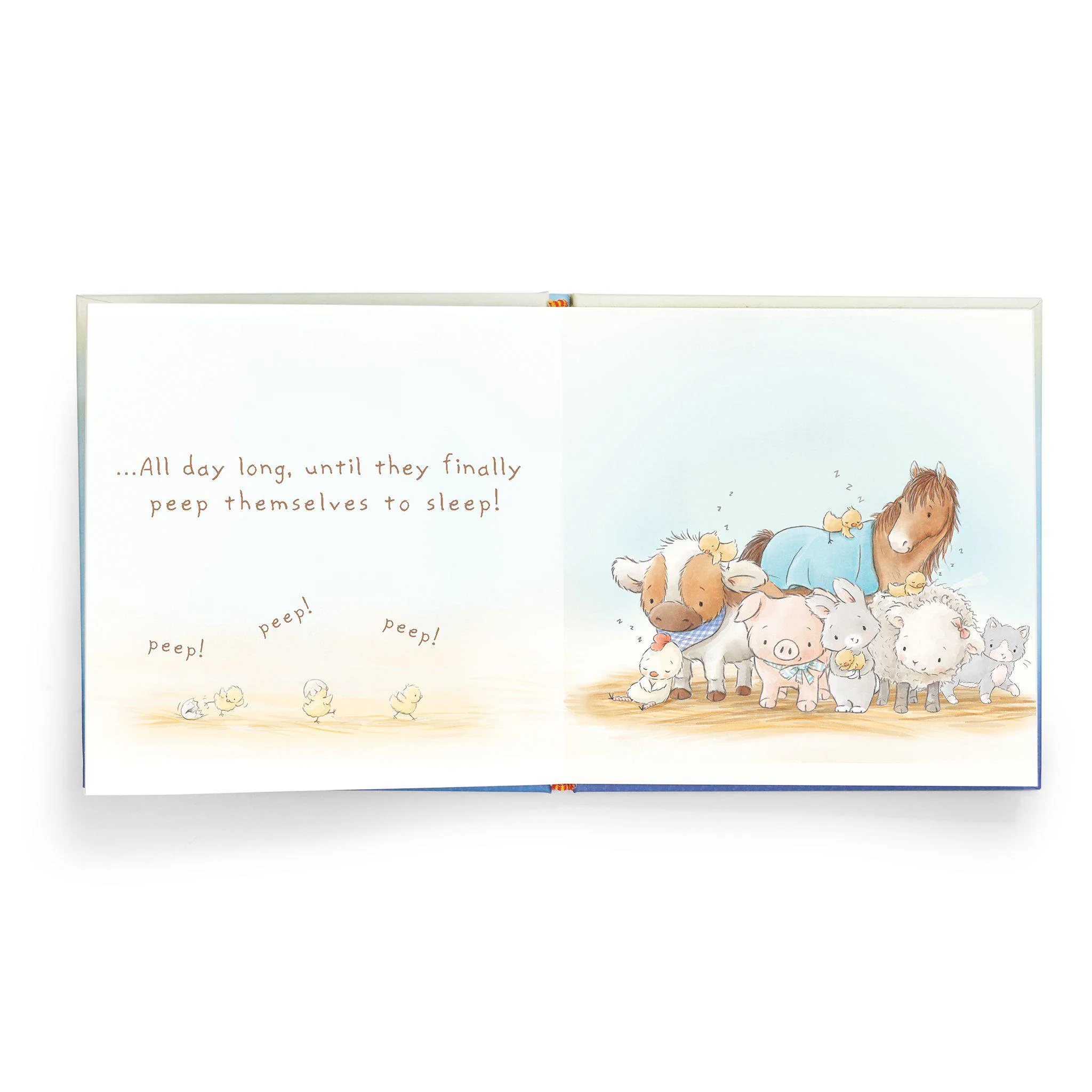 RETIRED - Farm Friends - Who Says Moo? Baby Gift Set - Image 4