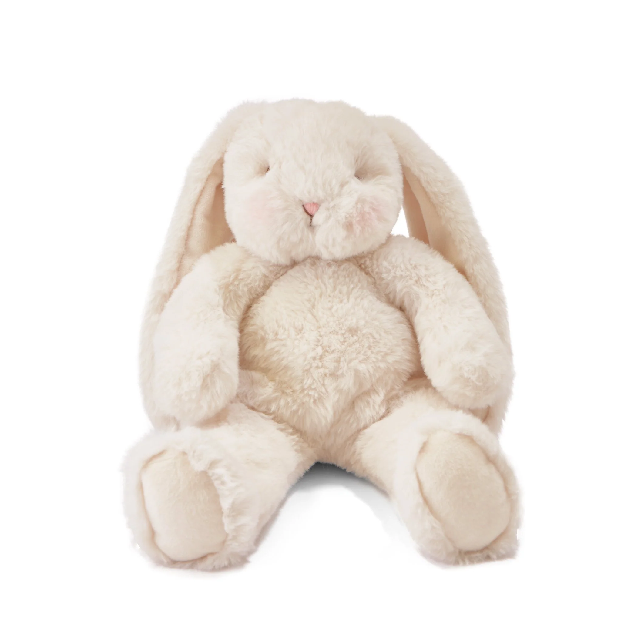 RETIRED - Floppy Nibble - 12" Cream Bunny