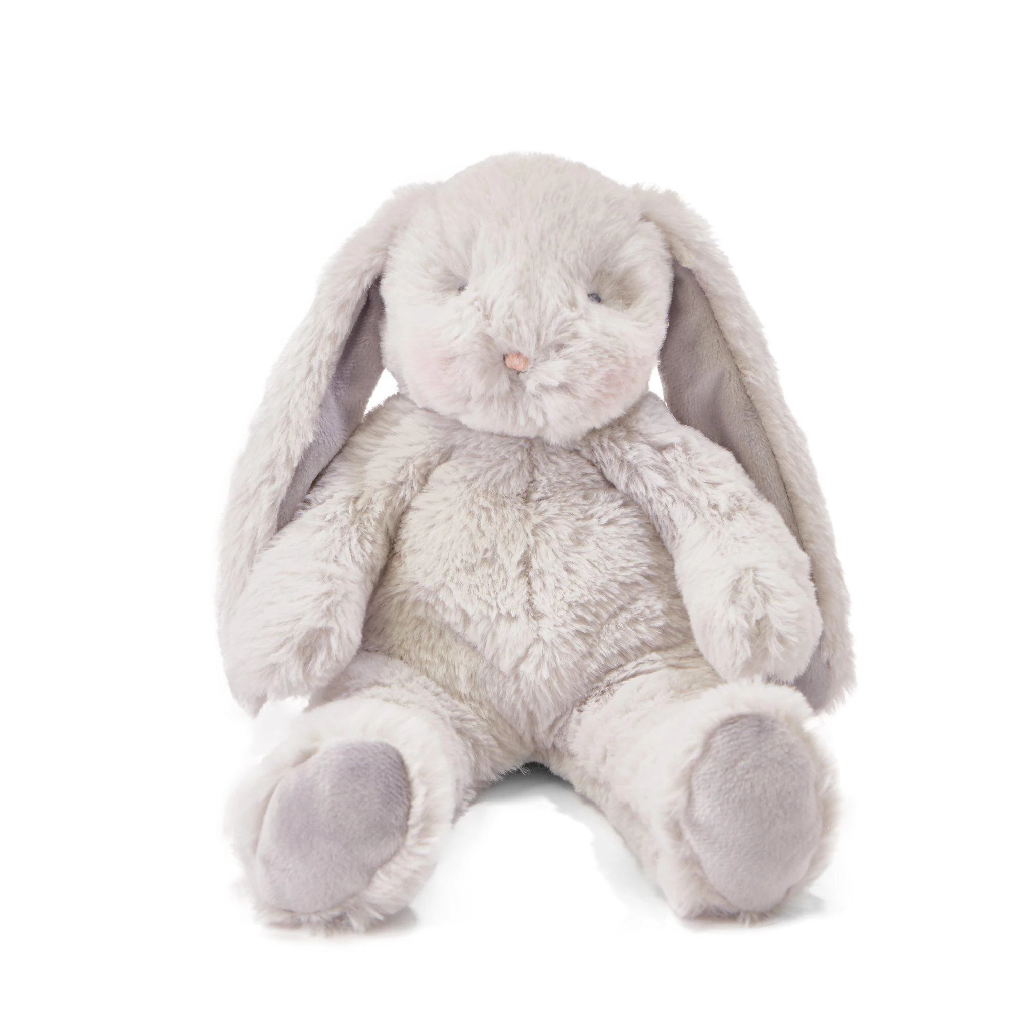 RETIRED - Floppy Nibble -12" Gray Bunny