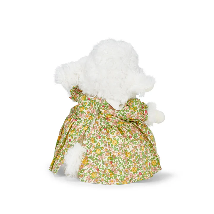RETIRED - Kiddo's Closet Floral Dress - Green & Pink - Image 4