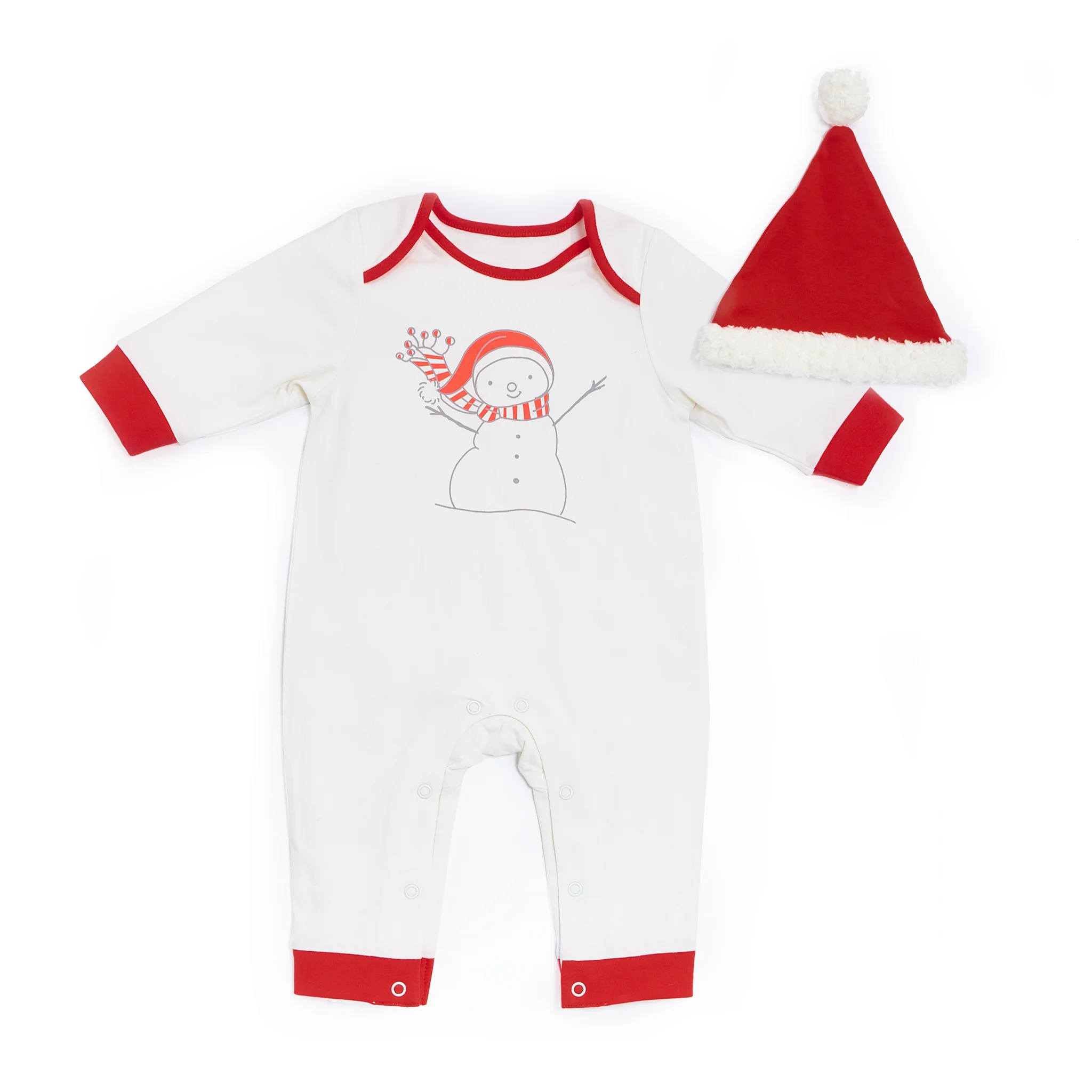 RETIRED - Holiday Limited Edition - Organic Flurry Romper