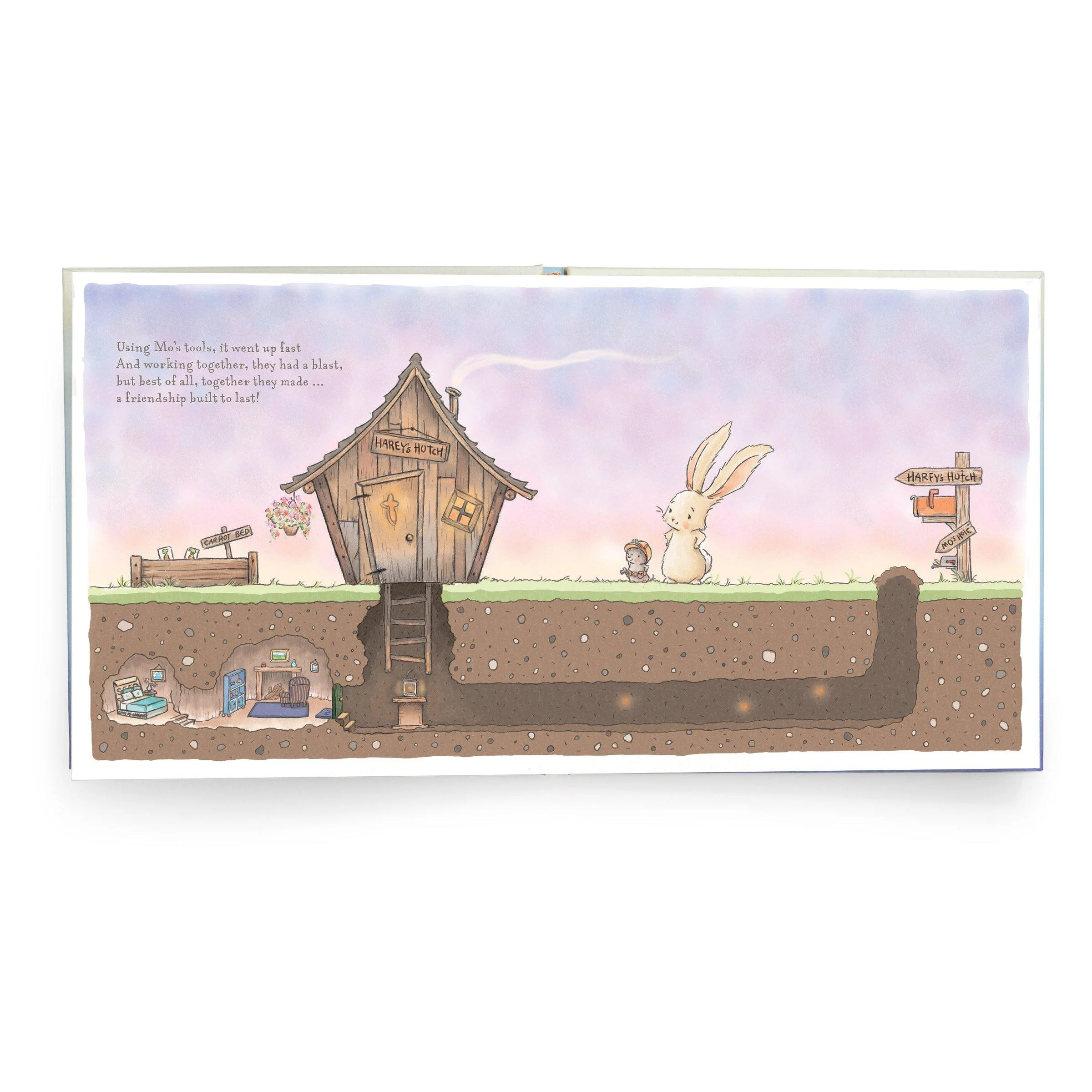 RETIRED - Forever Friends - Harey and Mo Gift Bundle - Image 4