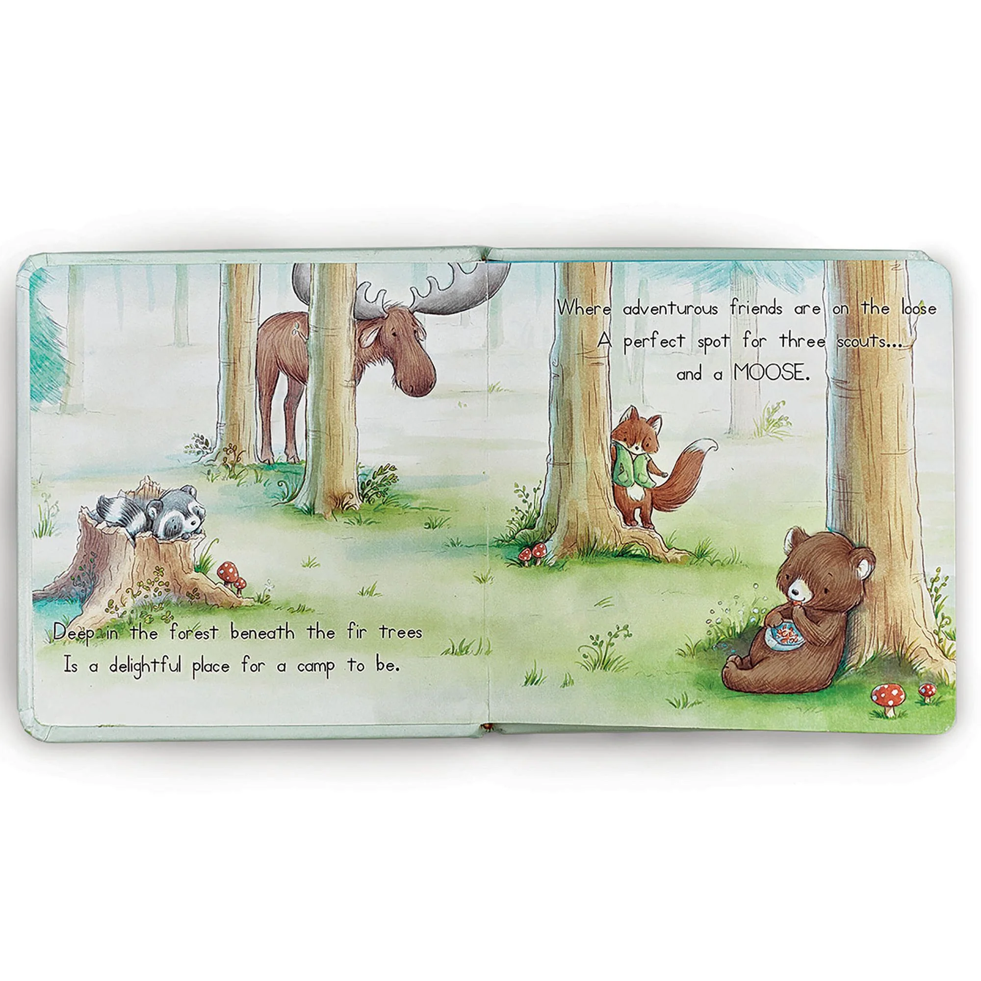 RETIRED - Foxy Baby Gift Set - Image 3