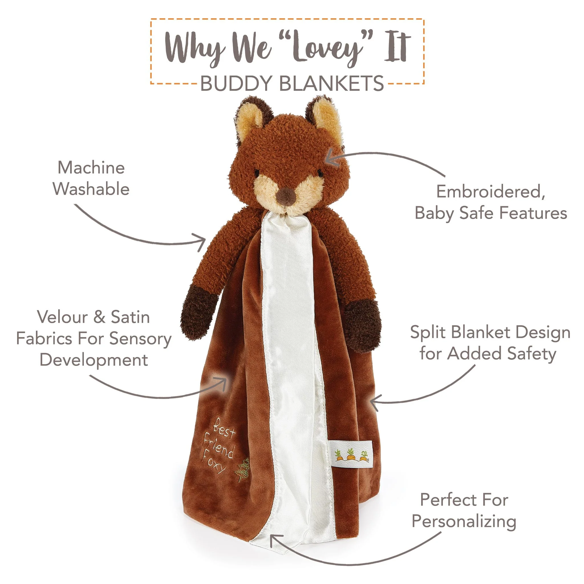 RETIRED - Foxy Baby Gift Set - Image 5