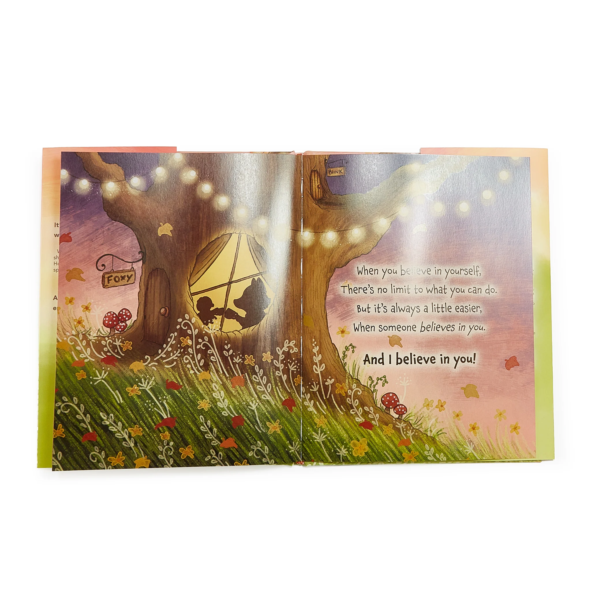 Foxy & Blink Flying Lesson Story Book - Image 3