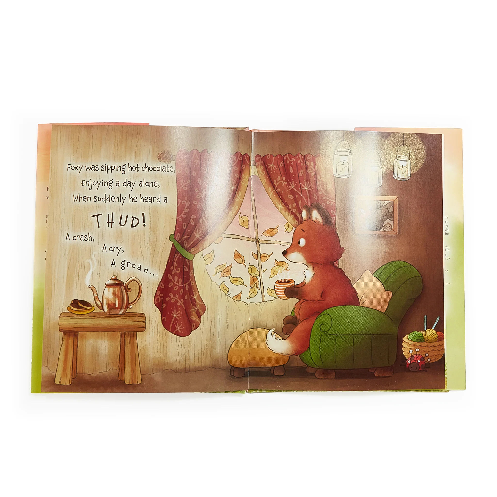 Foxy & Blink Flying Lesson Story Book - Image 5