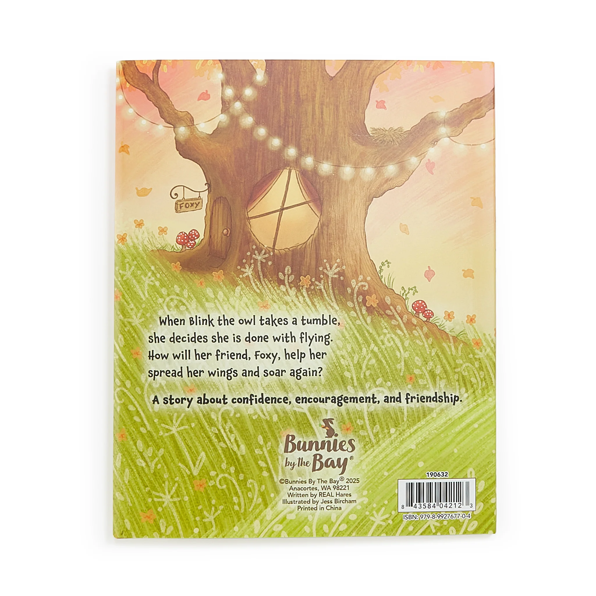 Foxy & Blink Flying Lesson Story Book - Image 6