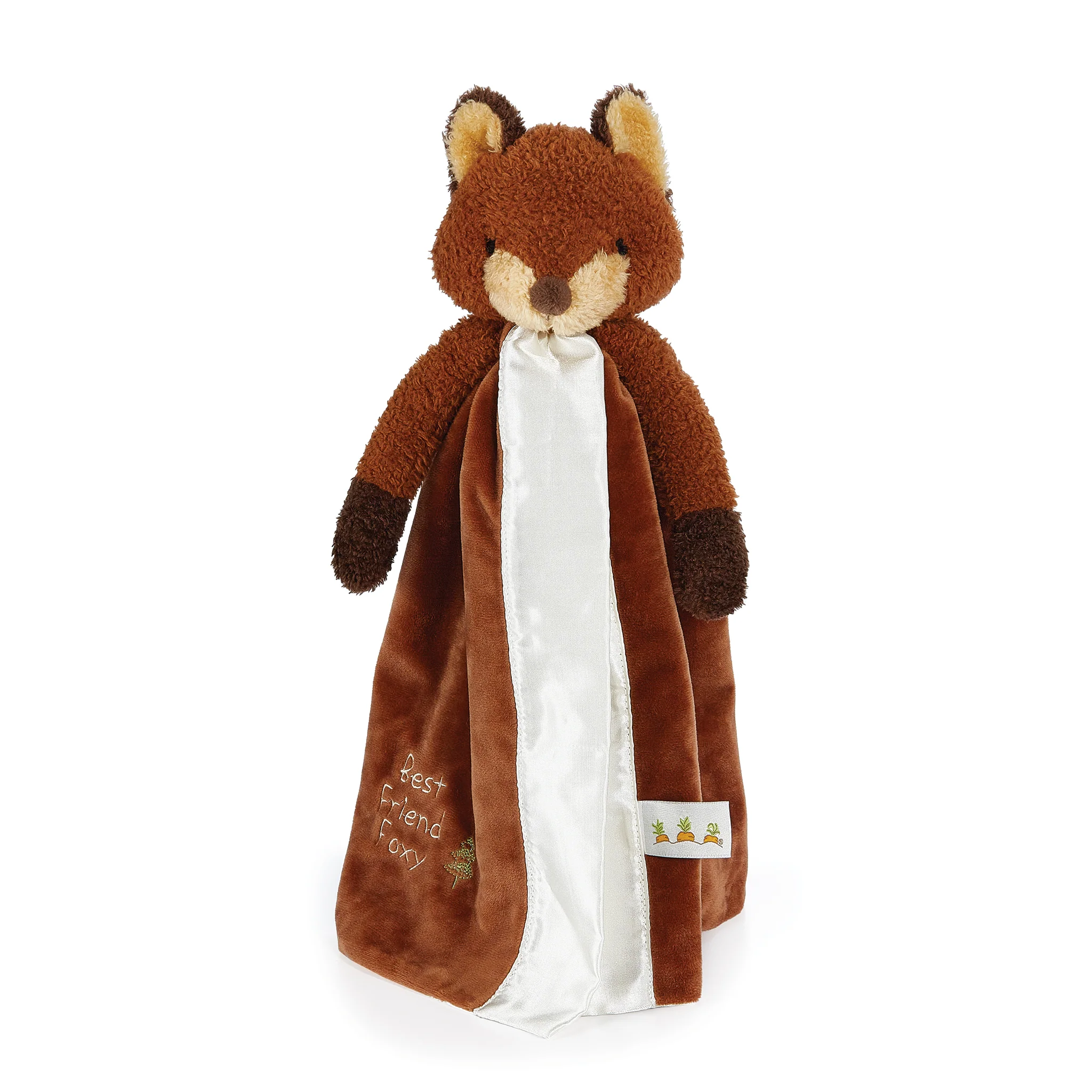 RETIRED - Foxy the Fox Buddy Blanket