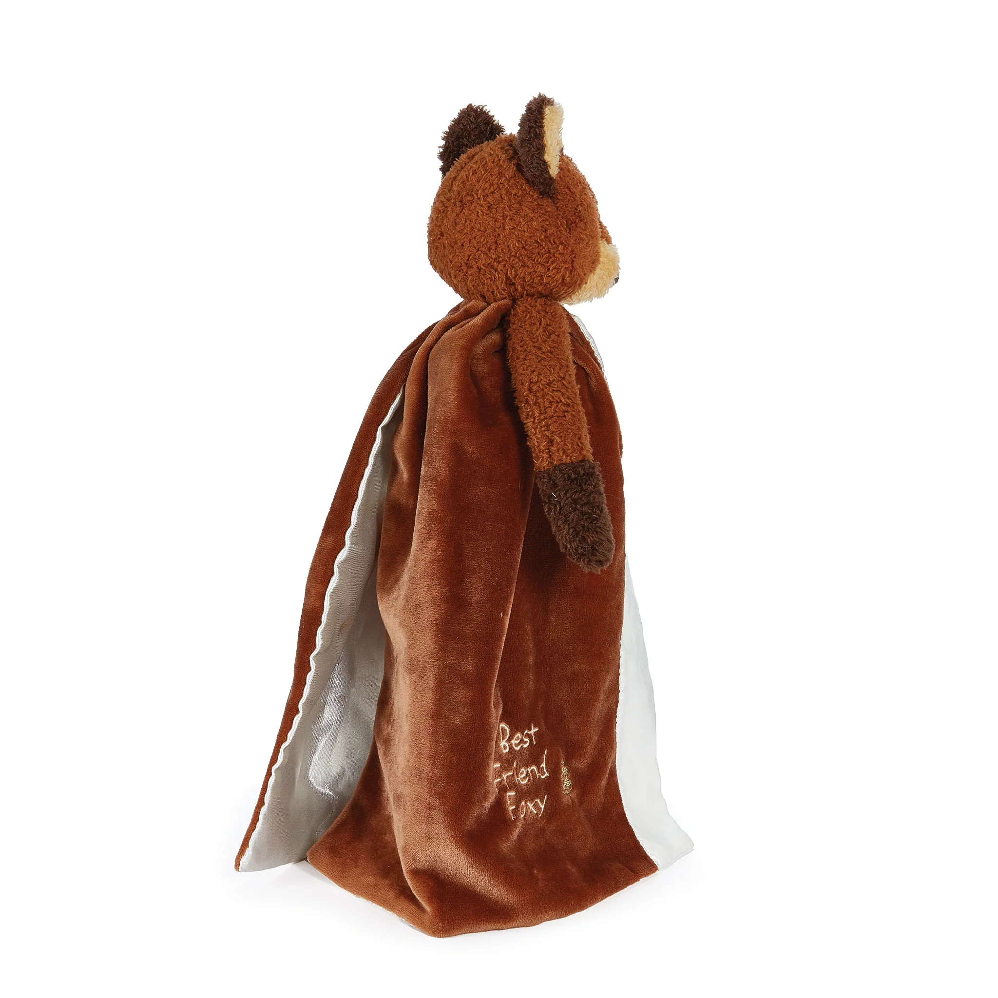 RETIRED - Foxy the Fox Buddy Blanket - Image 4