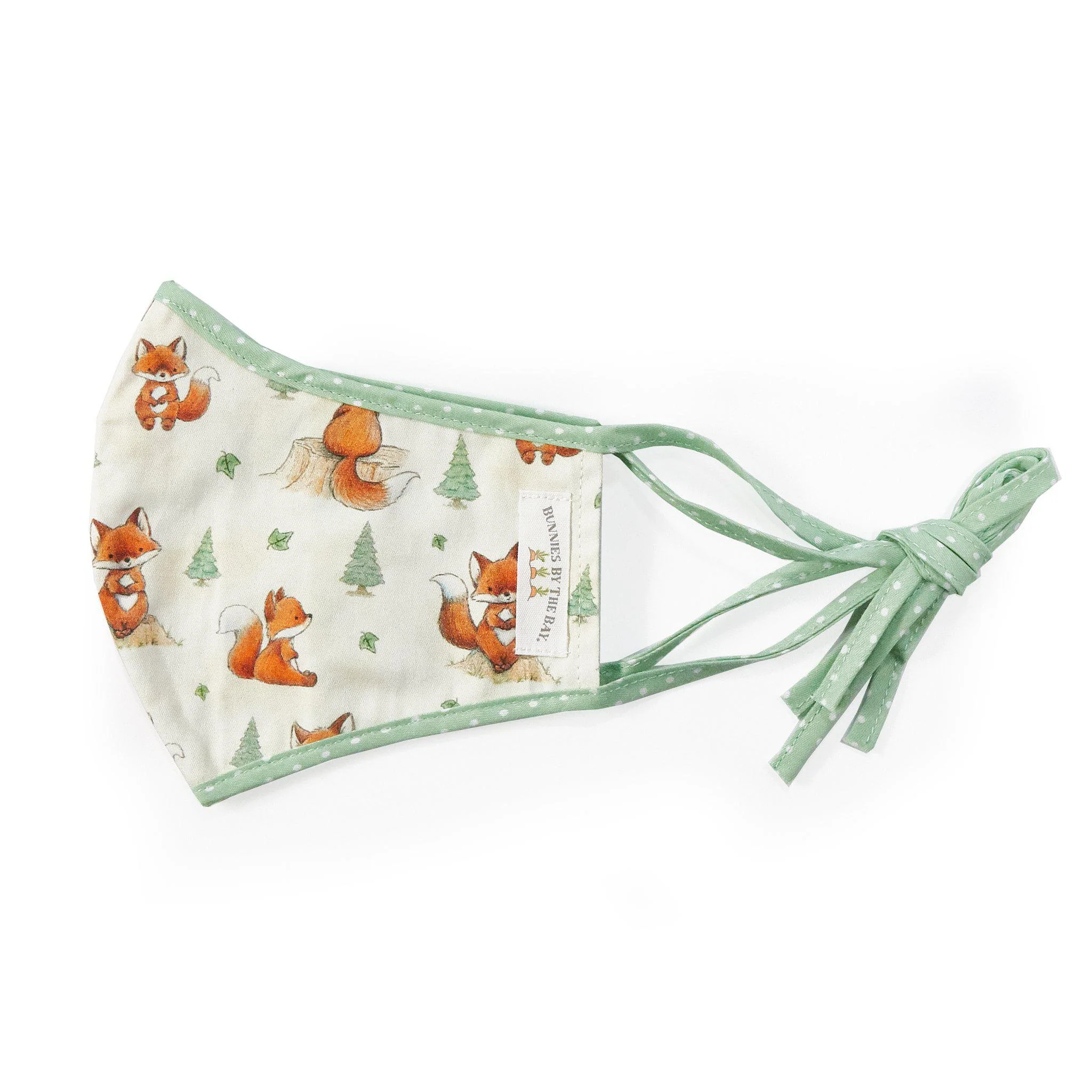 RETIRED - Foxy Cloth Face Mask for Adults and Kids