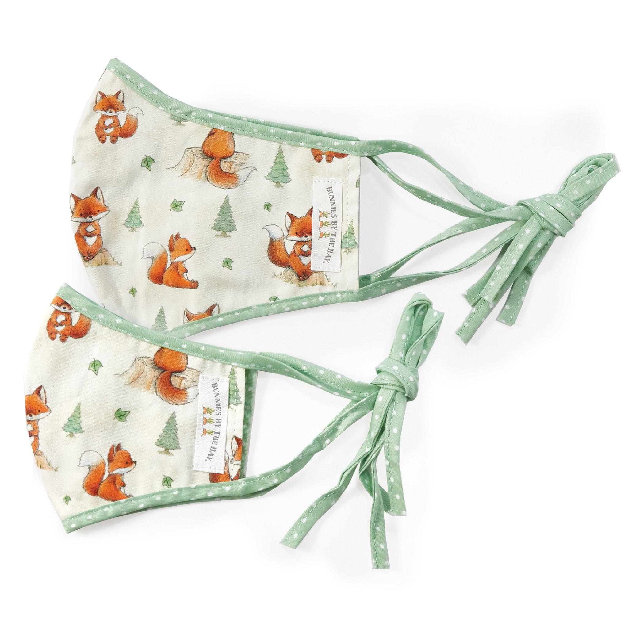 RETIRED - Foxy Cloth Face Mask for Adults and Kids - Image 5