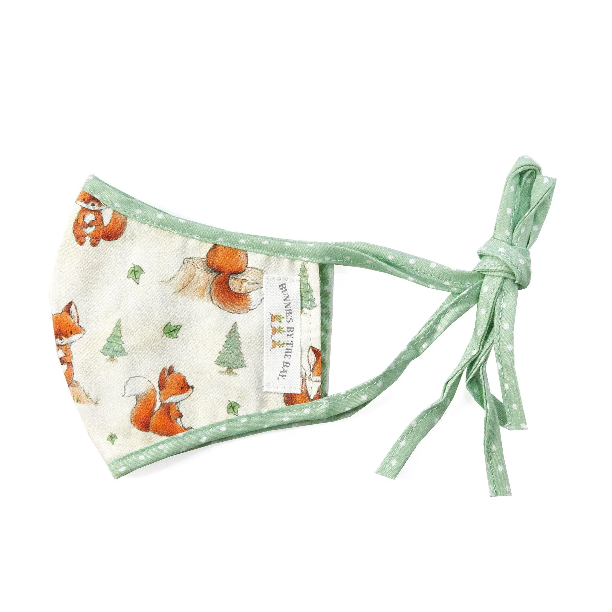 RETIRED - Foxy Cloth Face Mask for Adults and Kids - Image 6