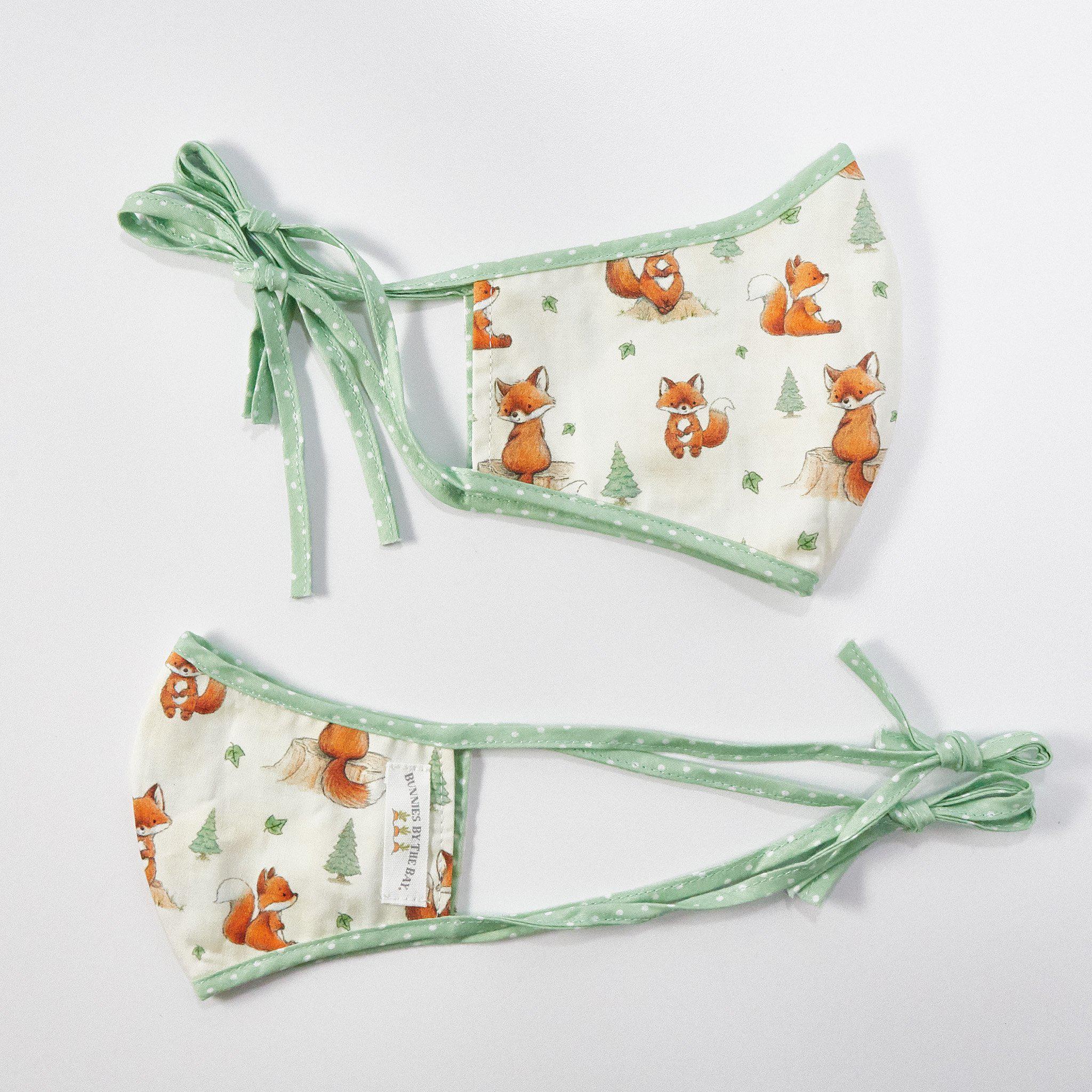 RETIRED - Foxy Cloth Face Mask for Adults and Kids - Image 7