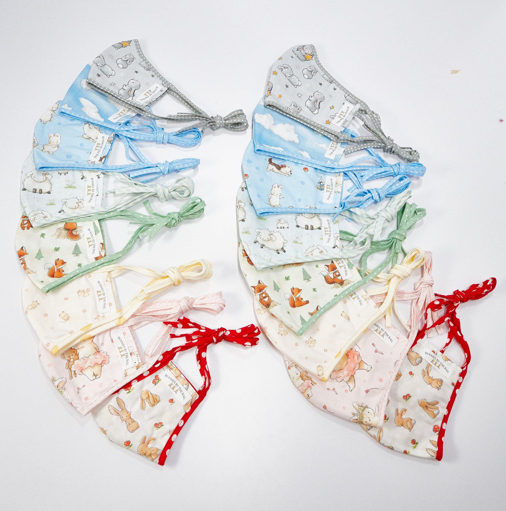 RETIRED - Foxy Cloth Face Mask for Adults and Kids - Image 9