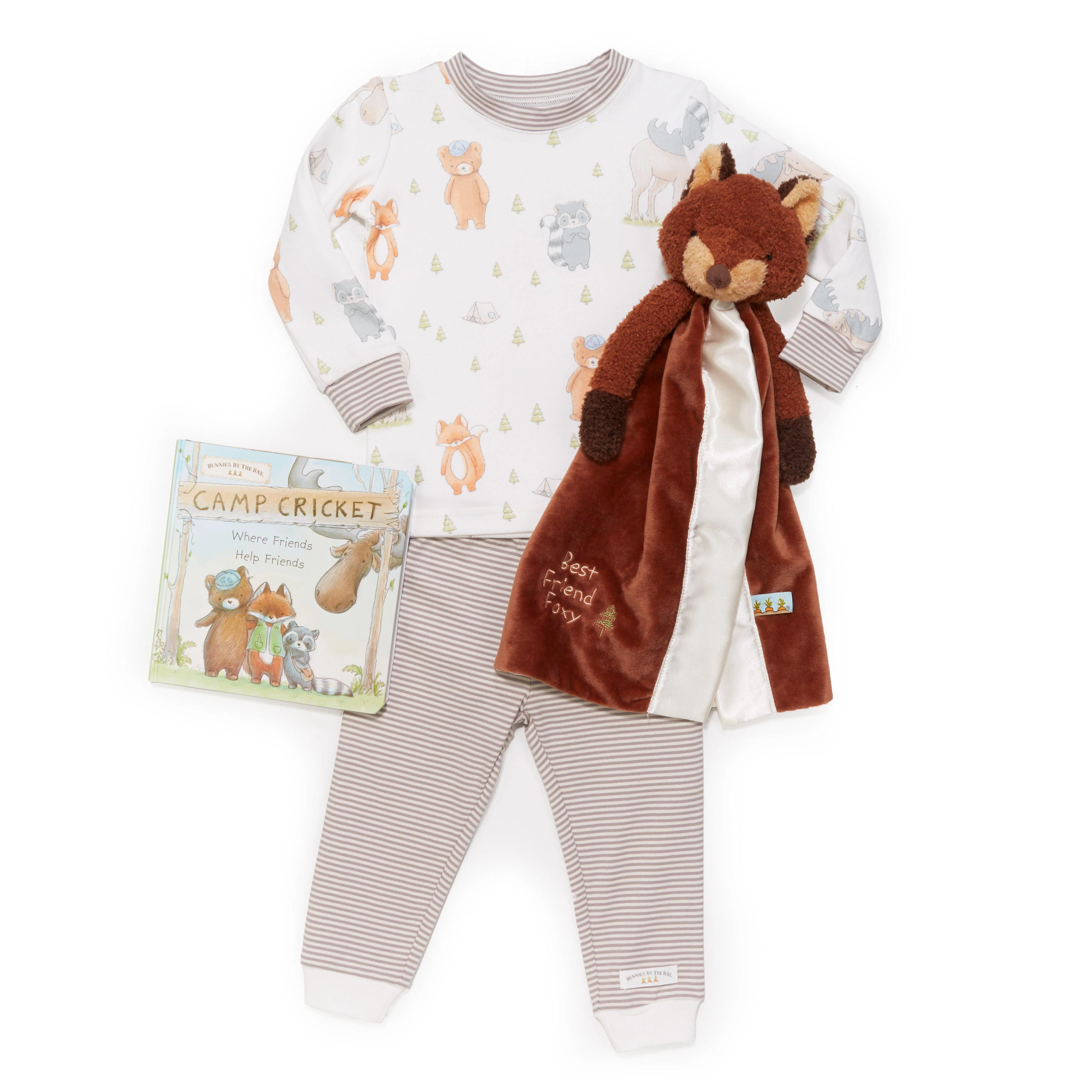 RETIRED - Foxy Sleepytime Toddler Gift Set