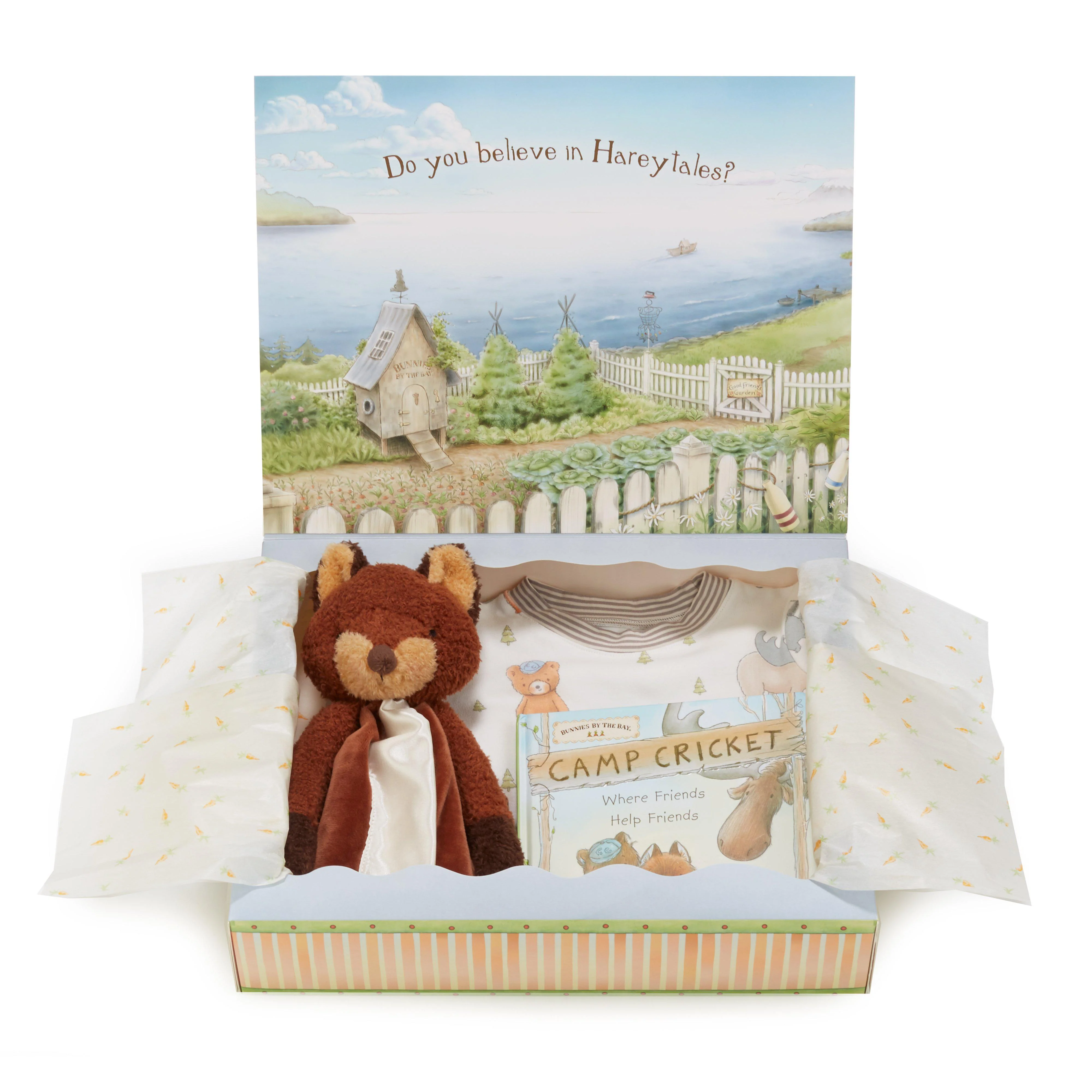 RETIRED - Foxy Sleepytime Toddler Gift Set - Image 2
