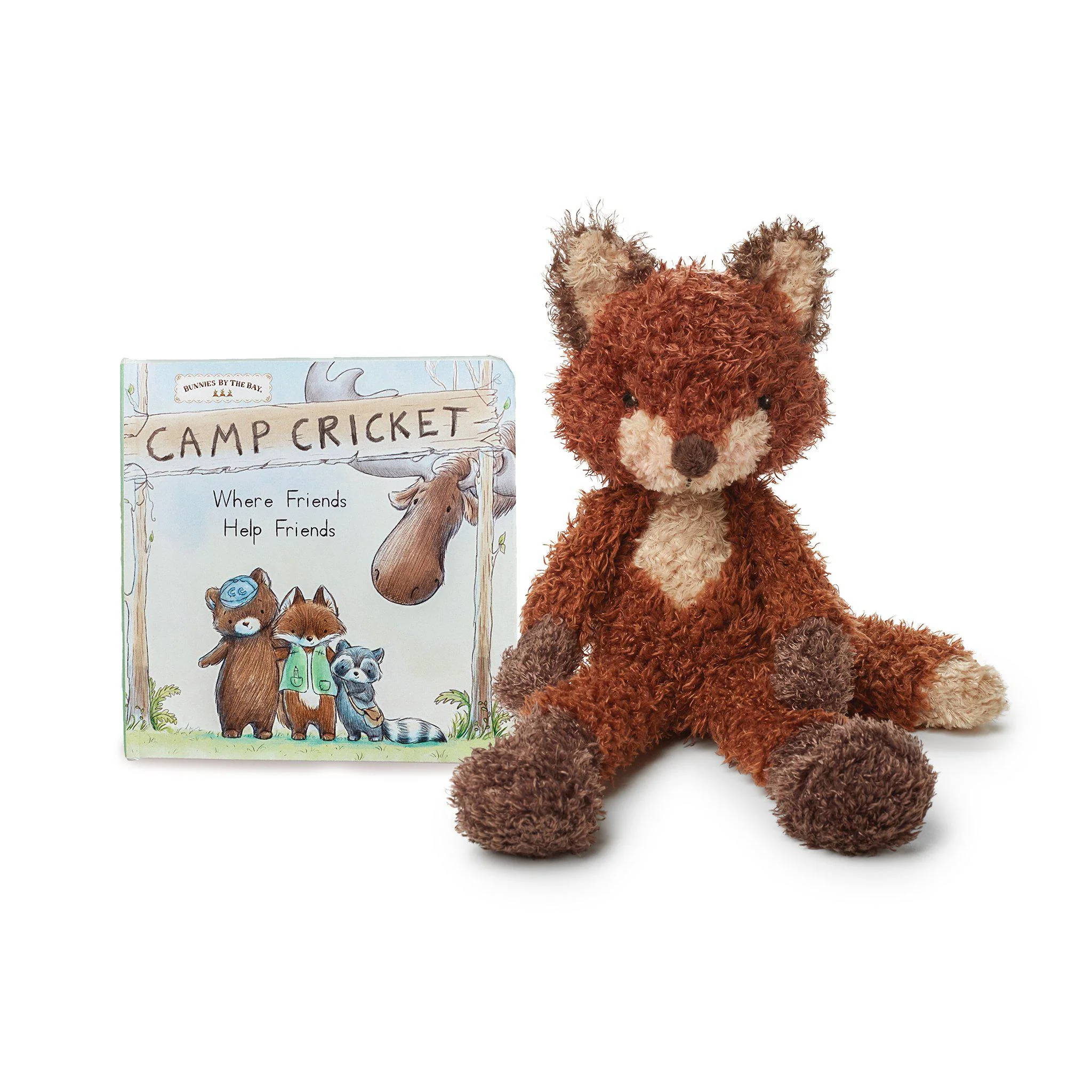 RETIRED - Foxy's Camp Cricket Adventures Gift Set
