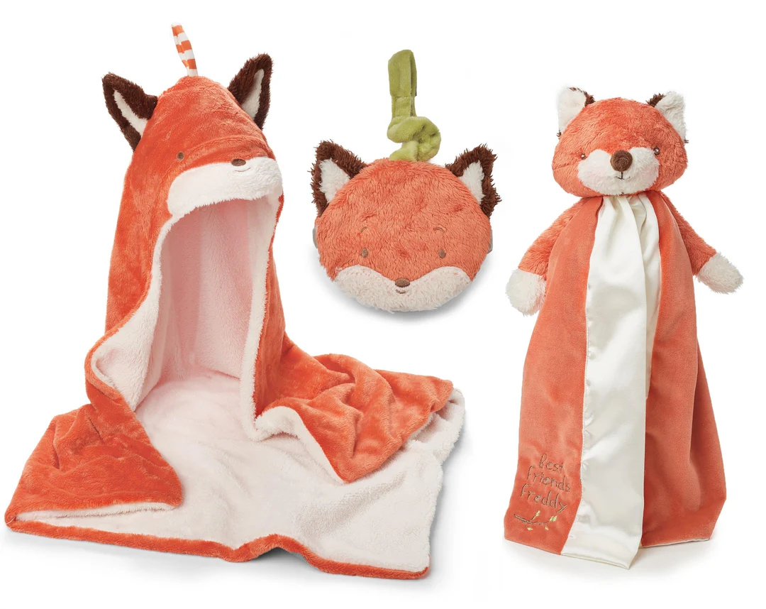 RETIRED - Freddy Fox 3-piece Gift Set