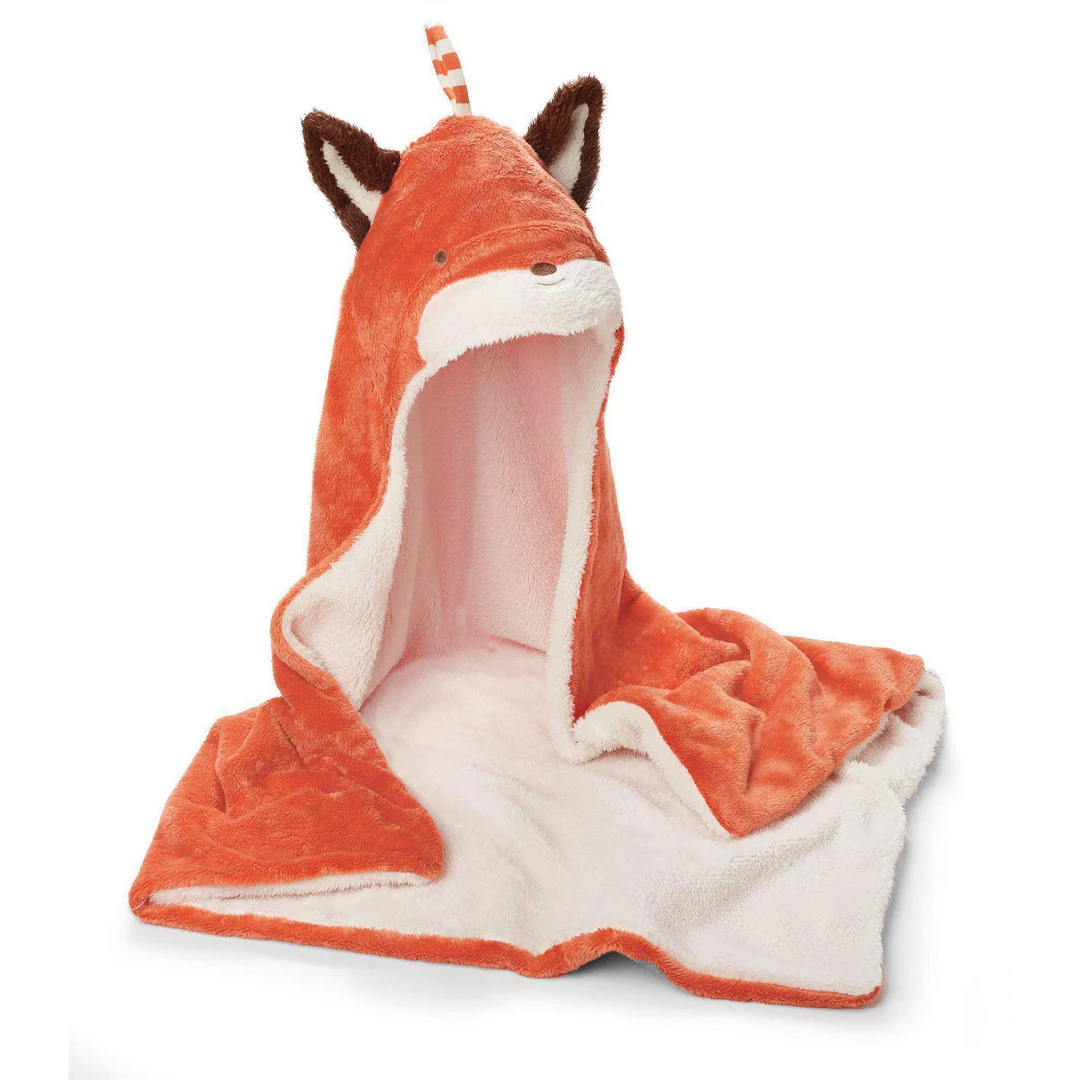 RETIRED - Freddy Fox Hooded Blanket