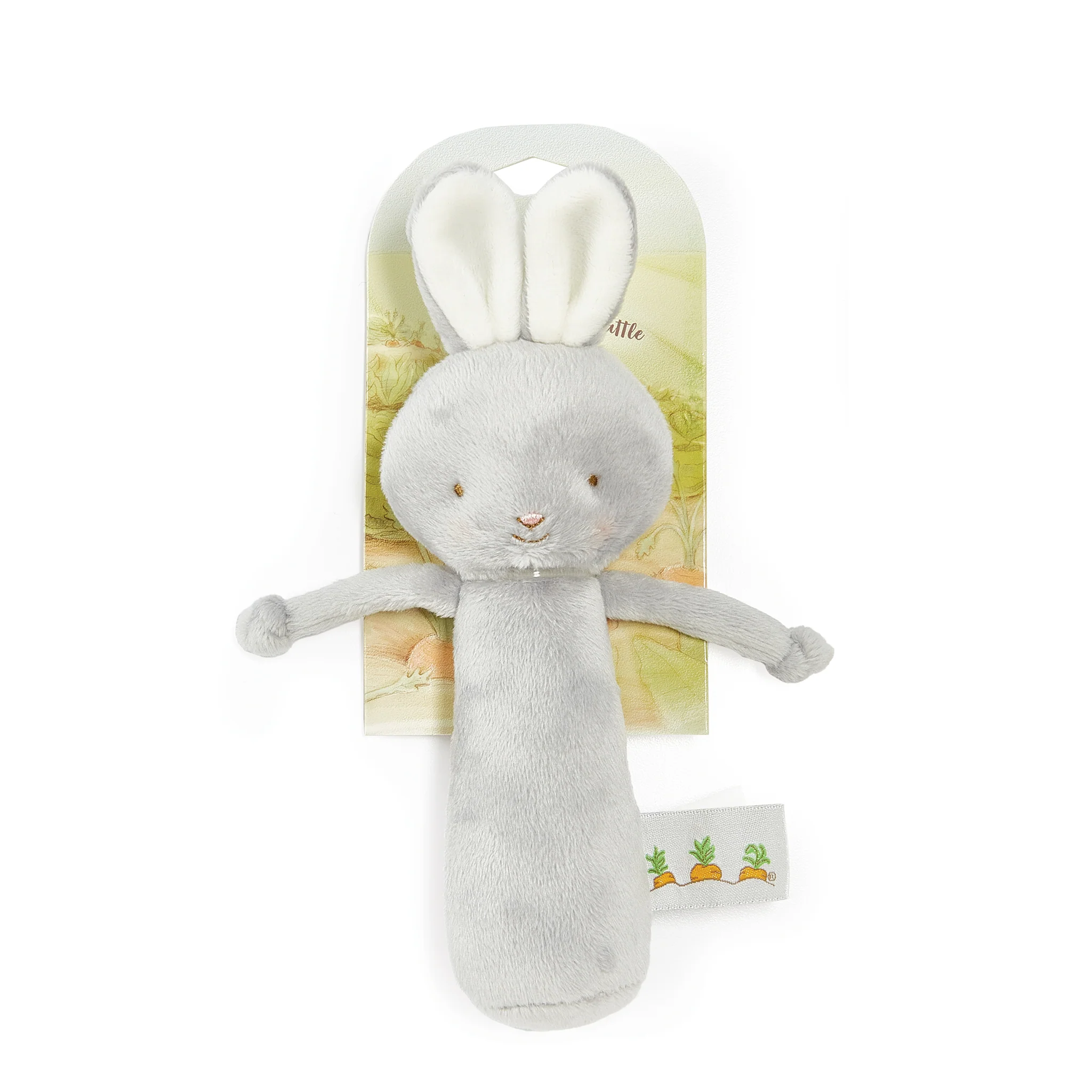 Friendly Chime Gray Bunny - Image 3