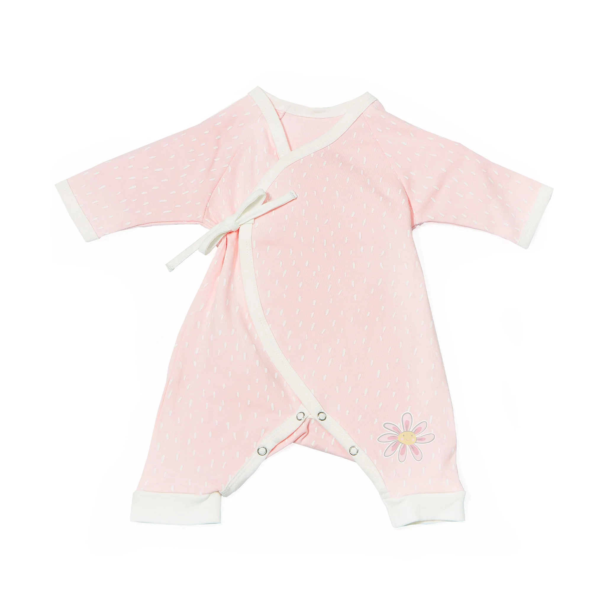 RETIRED - Friendship Blossoms Kimono Romper