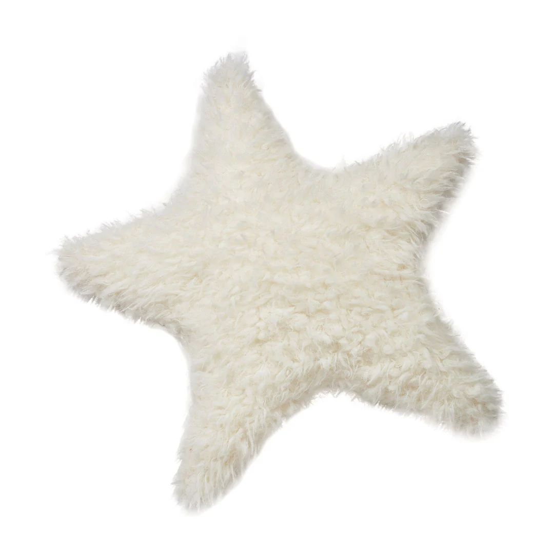 RETIRED - Furry Star Pillow