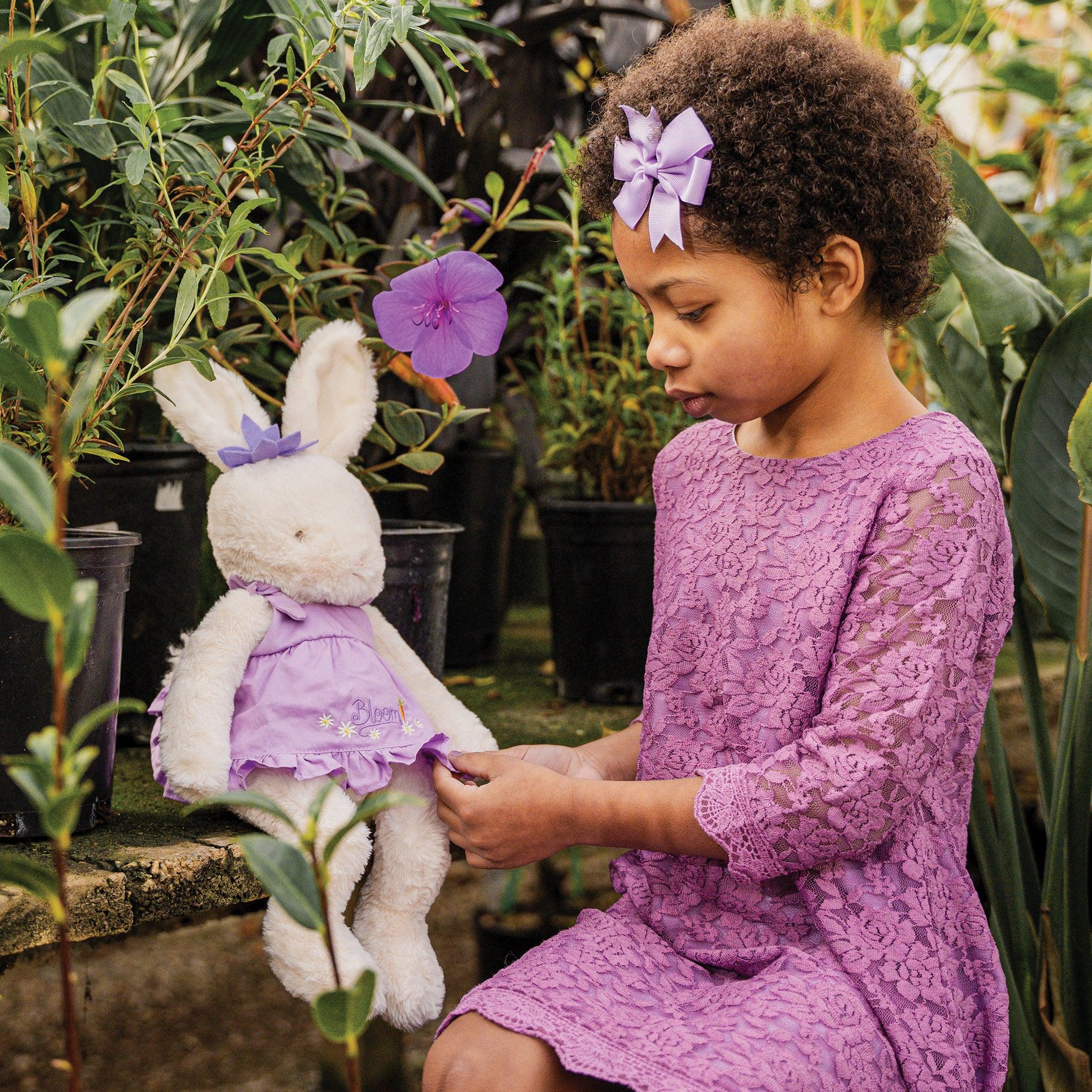 RETIRED - Garden Bloom Bunny - Image 2