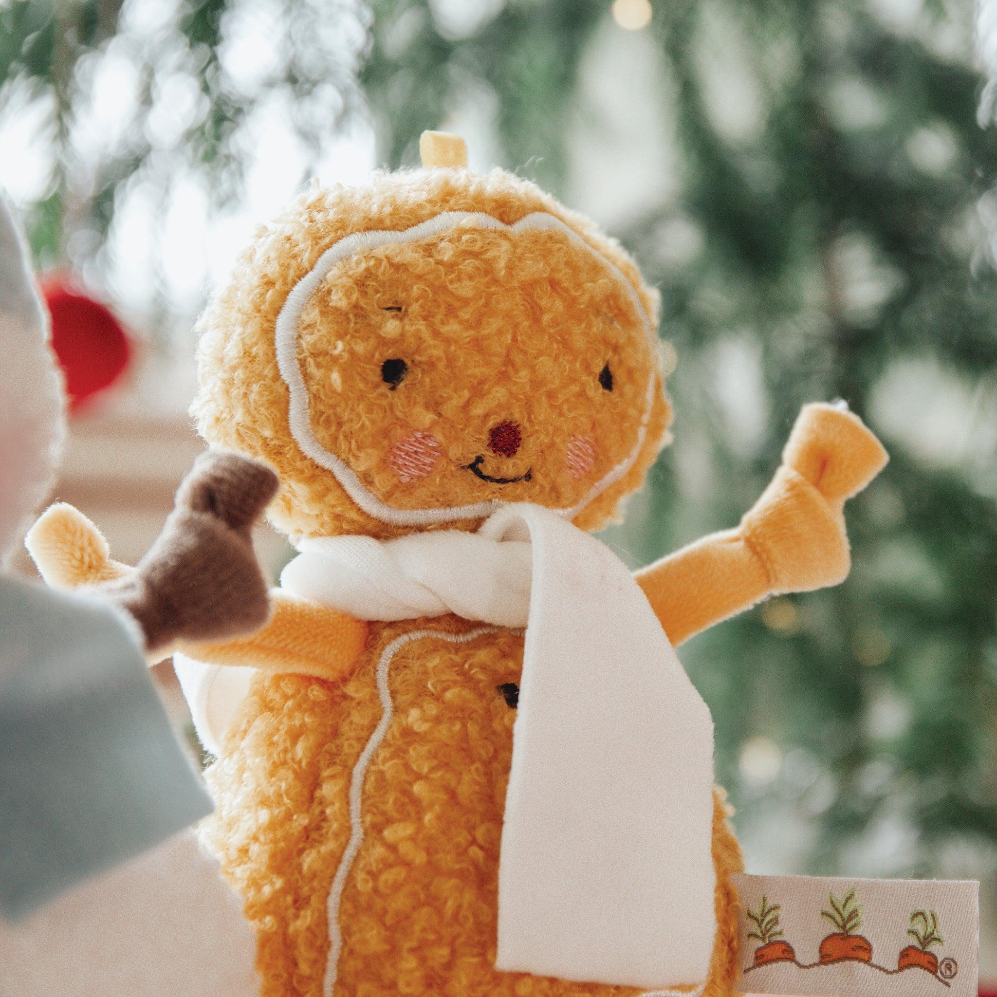 Ginger the Gingerbread Friend Roly Poly - Image 6