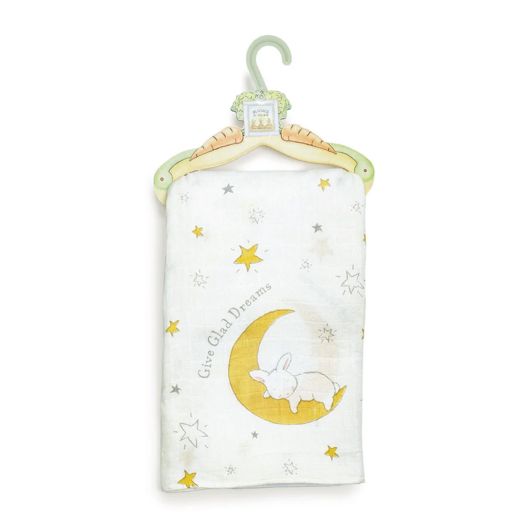 RETIRED - Give Glad Dreams Swaddle Blanket