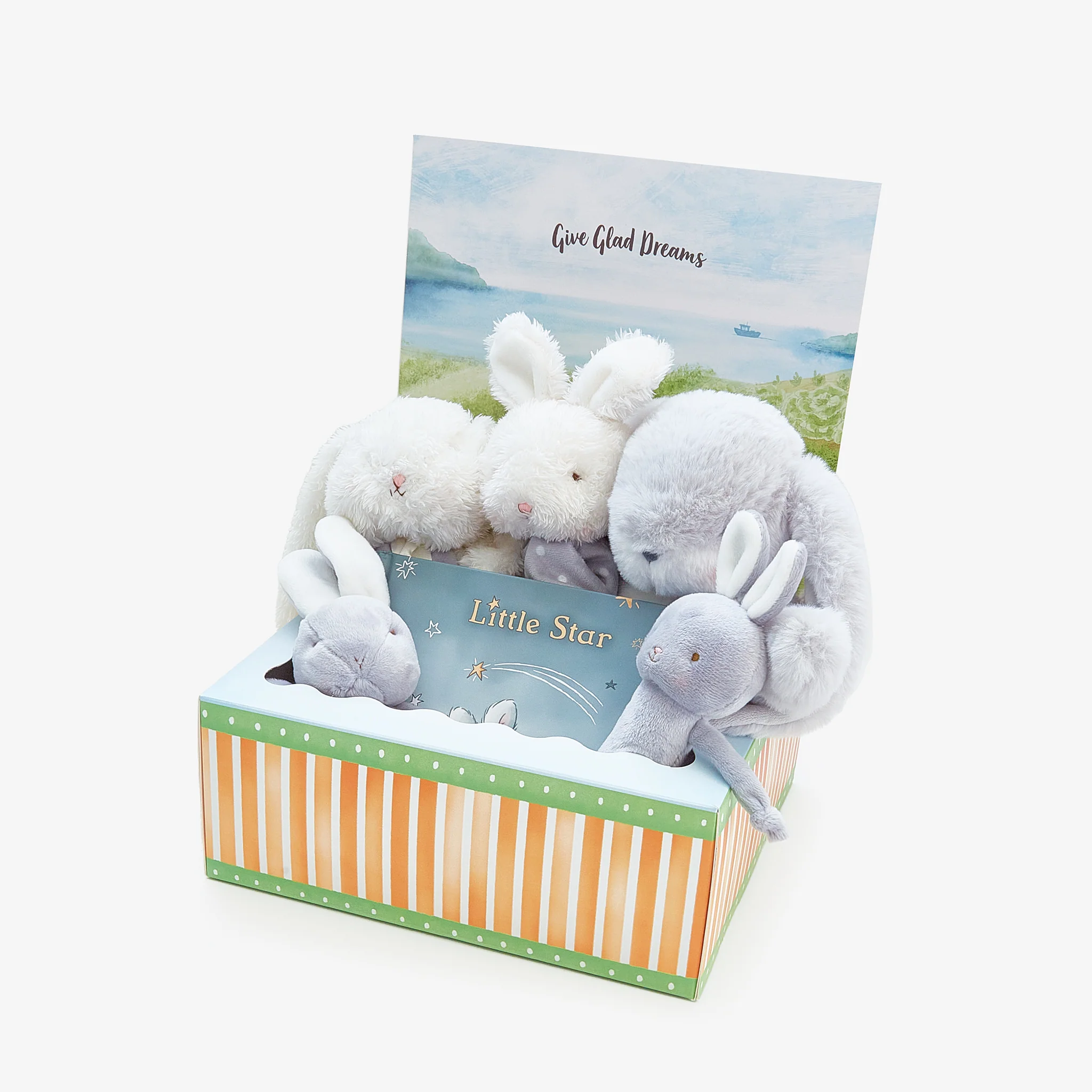 Glad Dreams Baby! Bloom Gift Set - Gray - Image 2