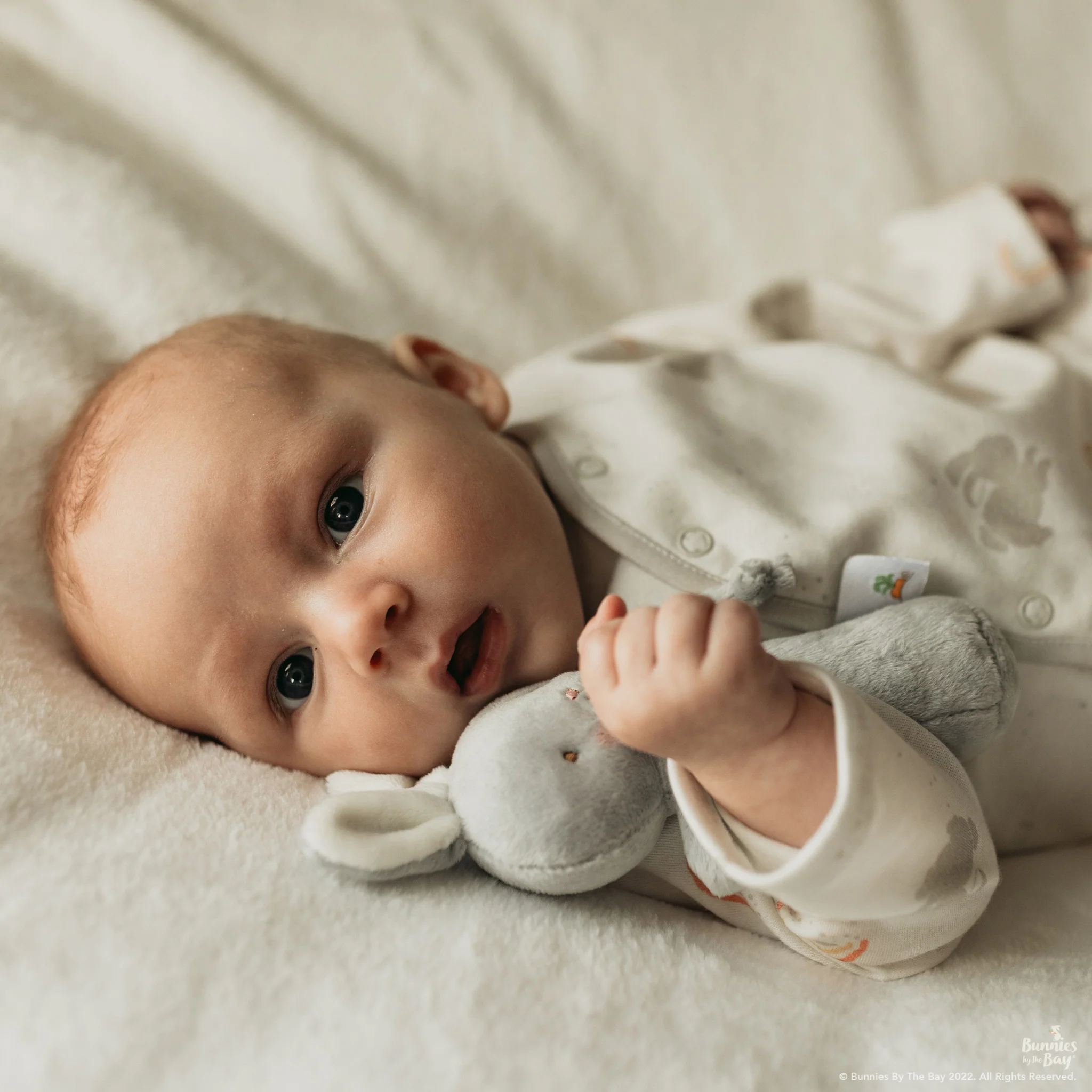Glad Dreams Baby! Bloom Gift Set - Gray - Image 9