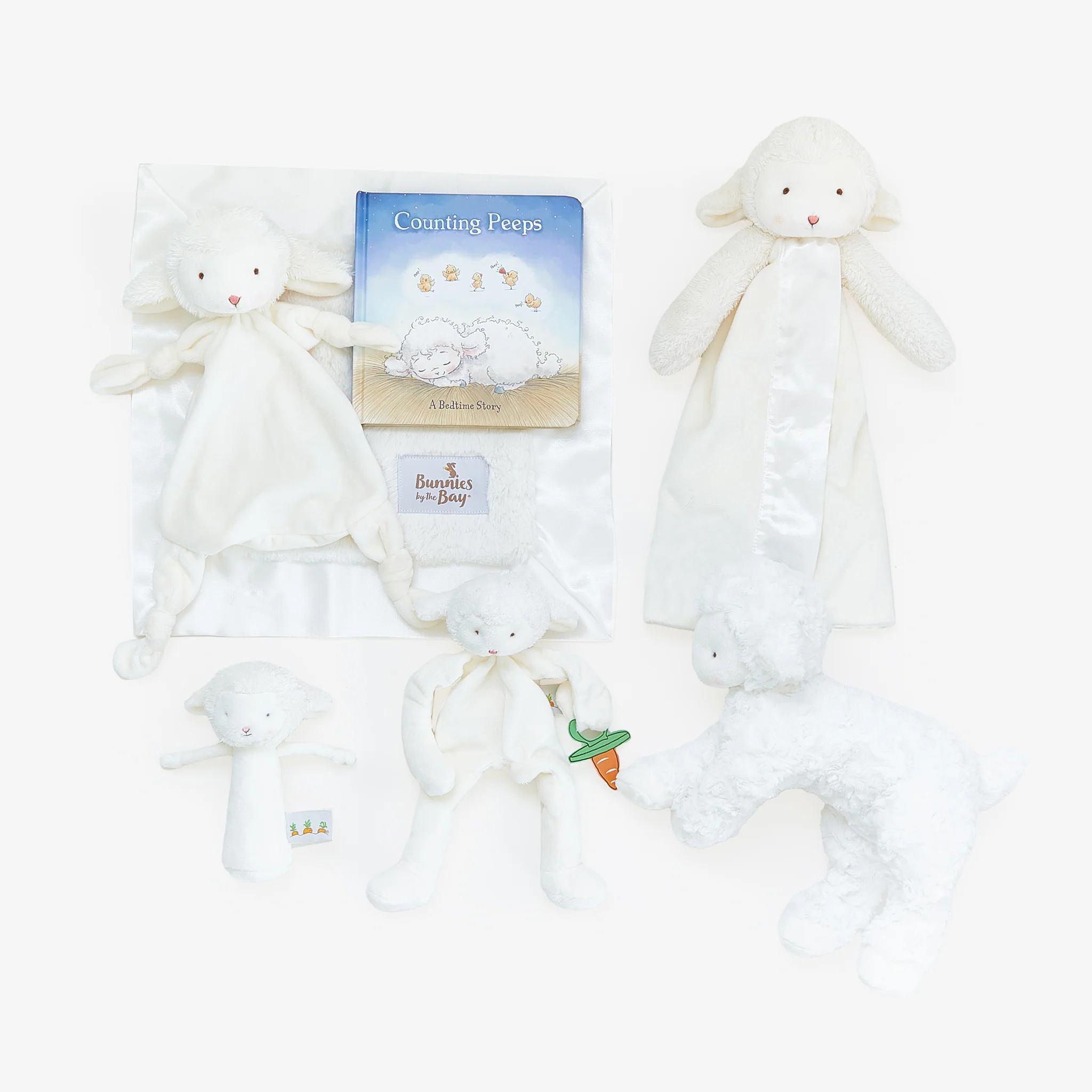 Glad Dreams Baby! Kiddo Gift Set - Cream