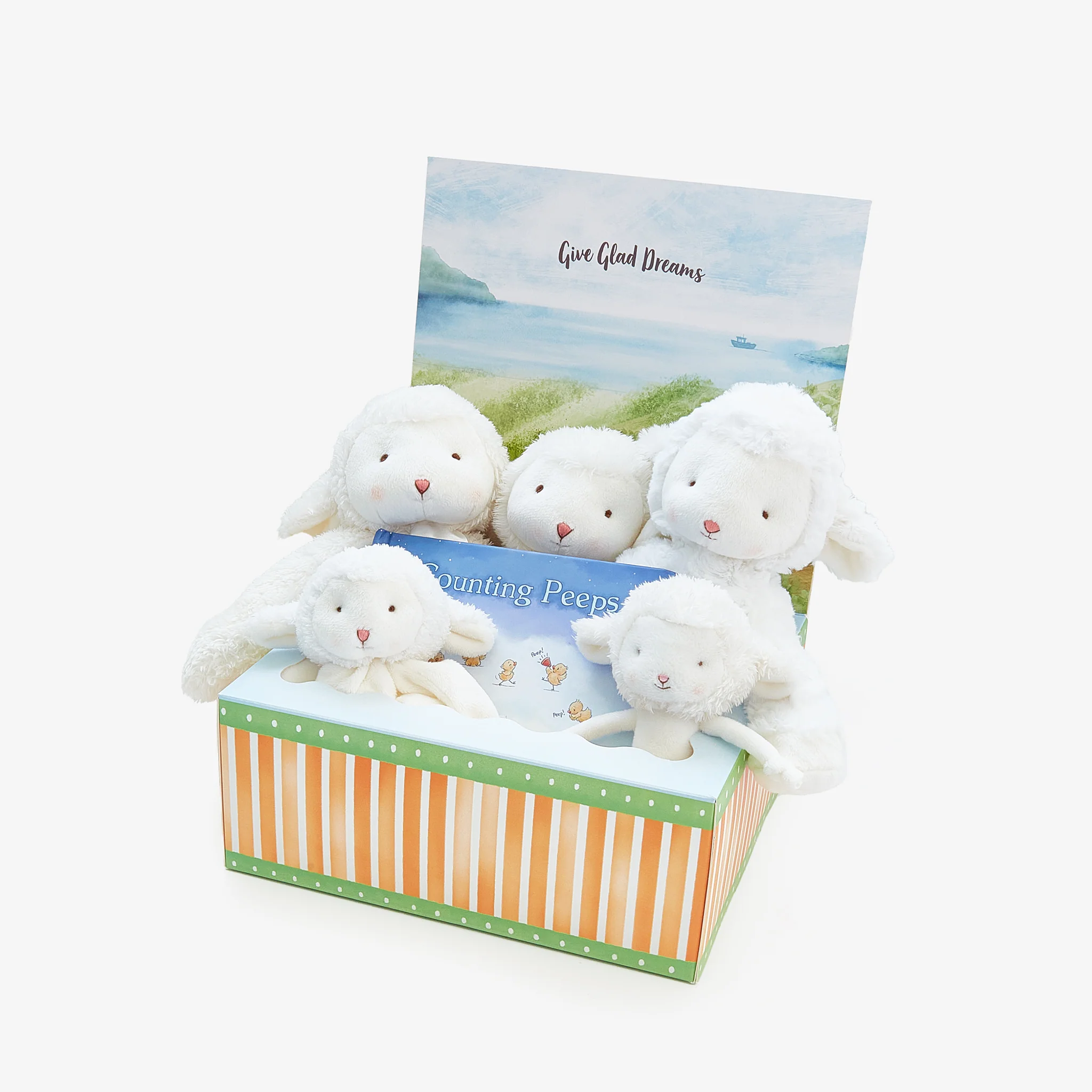 Glad Dreams Baby! Kiddo Gift Set - Cream - Image 2