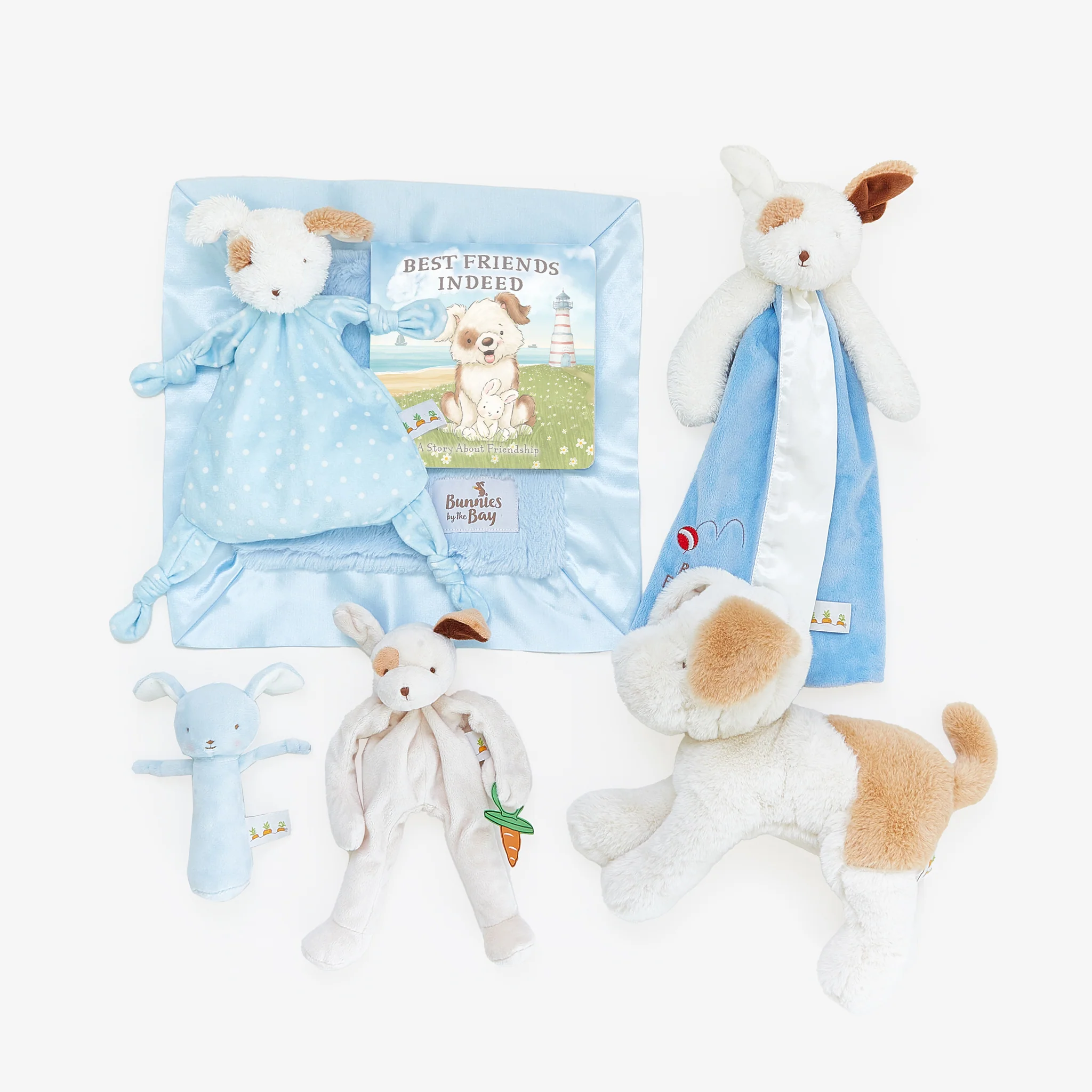 Glad Dreams Baby! Skipit Gift Set - Blue