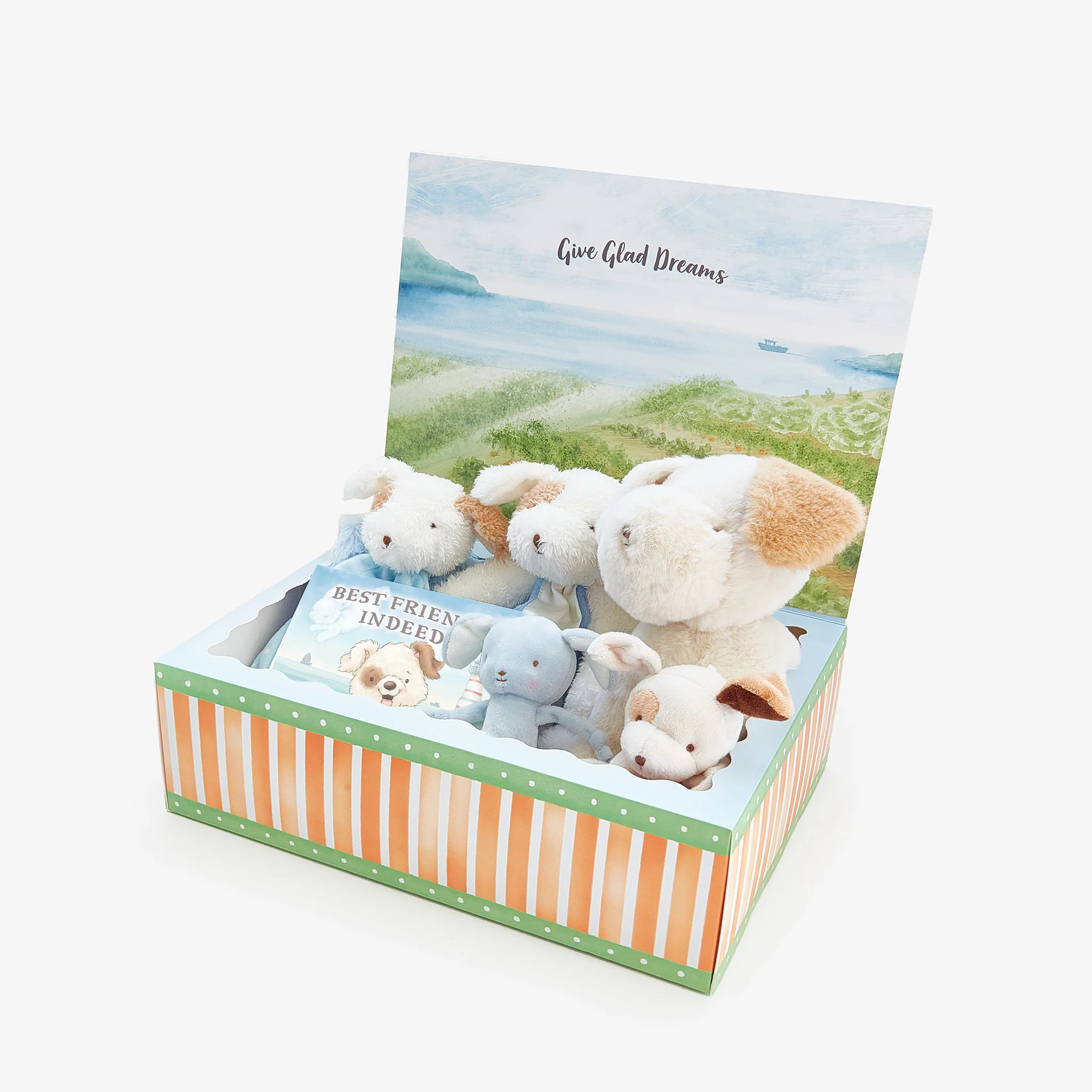 Glad Dreams Baby! Skipit Gift Set - Blue - Image 2