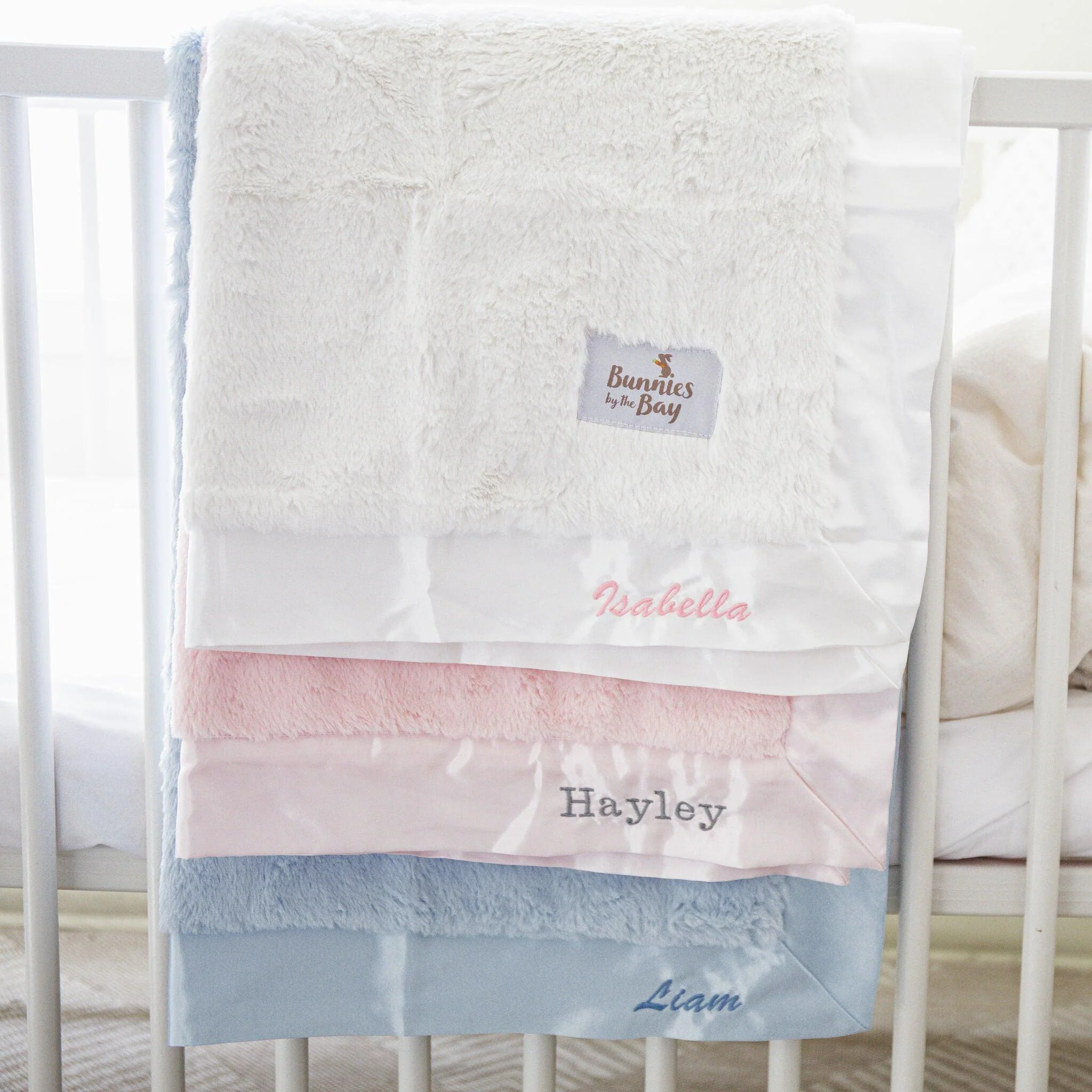 RETIRED - Glad Dreams Blanket - Pink - Image 4