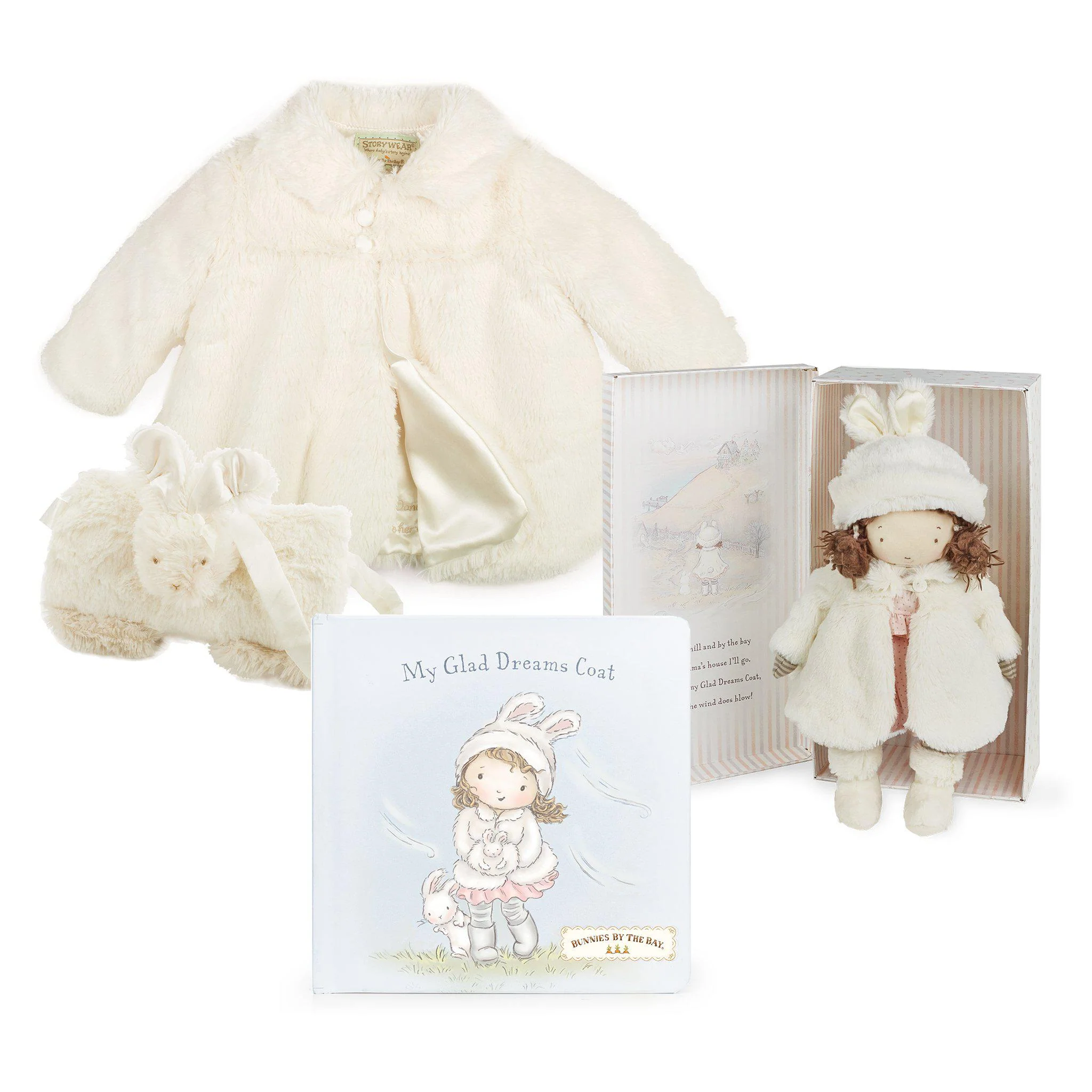 RETIRED - Glad Dreams Coat and Doll Heirloom Gift Bundle